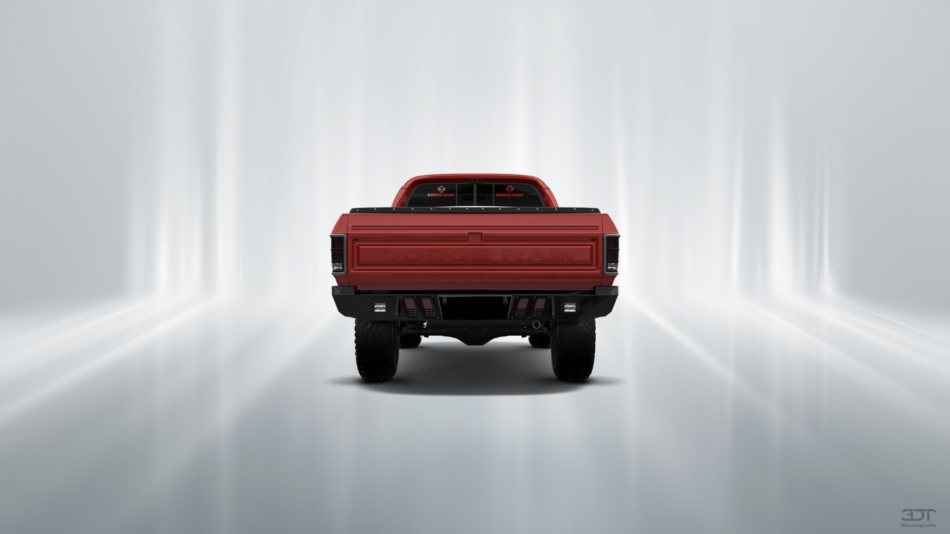 Dodge Ram 2 Door pickup truck 1991