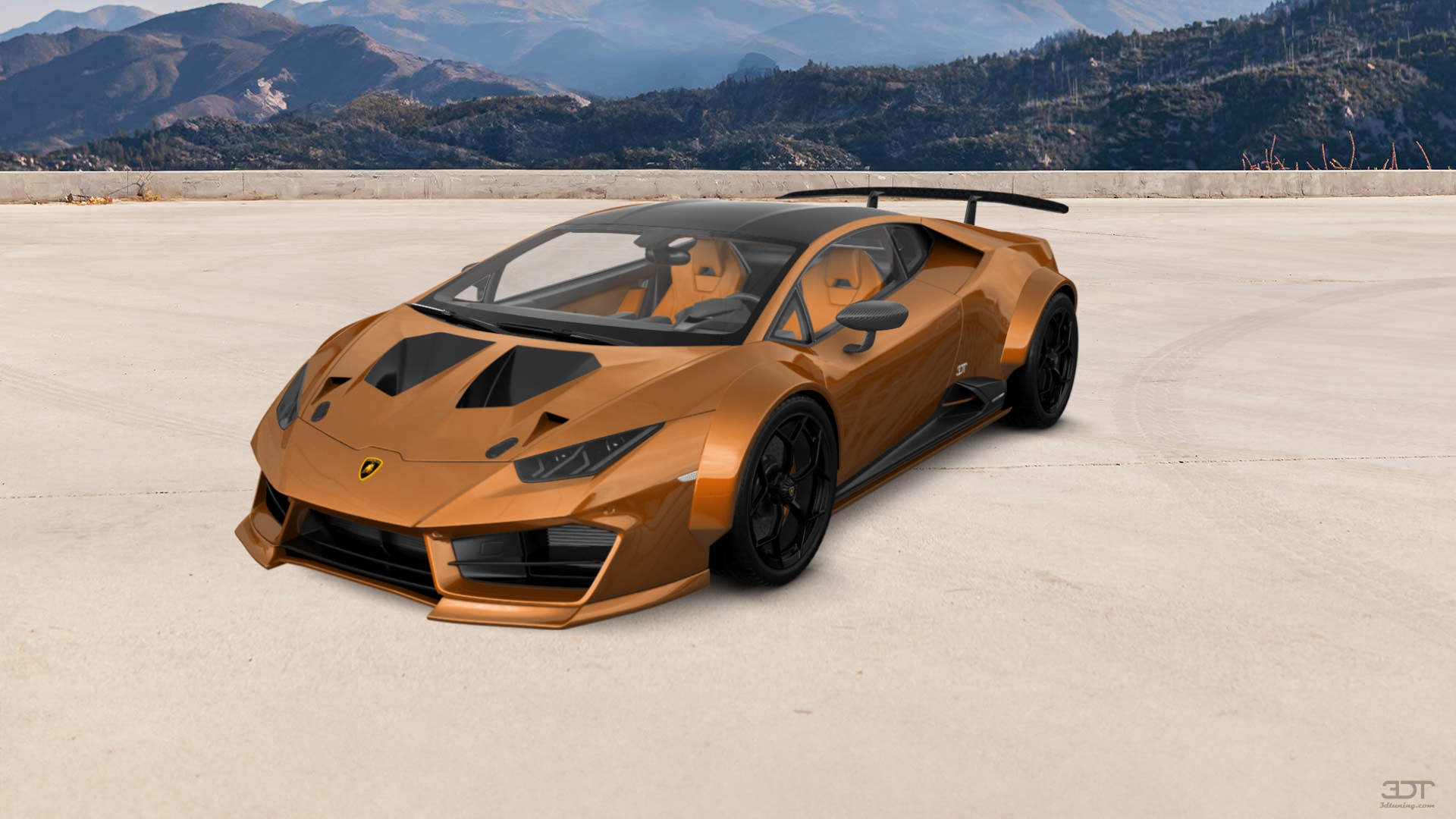 Lamborghini Huracan 2 Door Coupe 2014 tuning