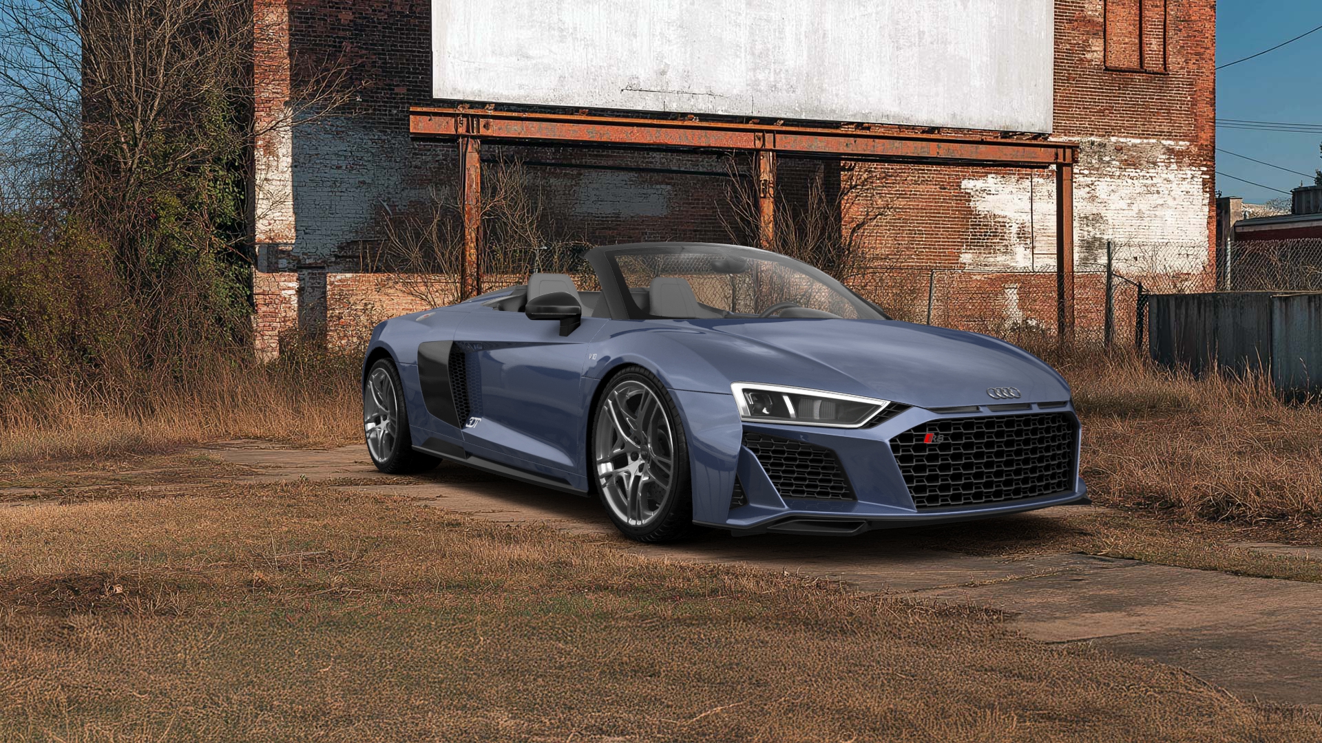 Audi R8 Spyder 2 Door Convertible 2019 tuning