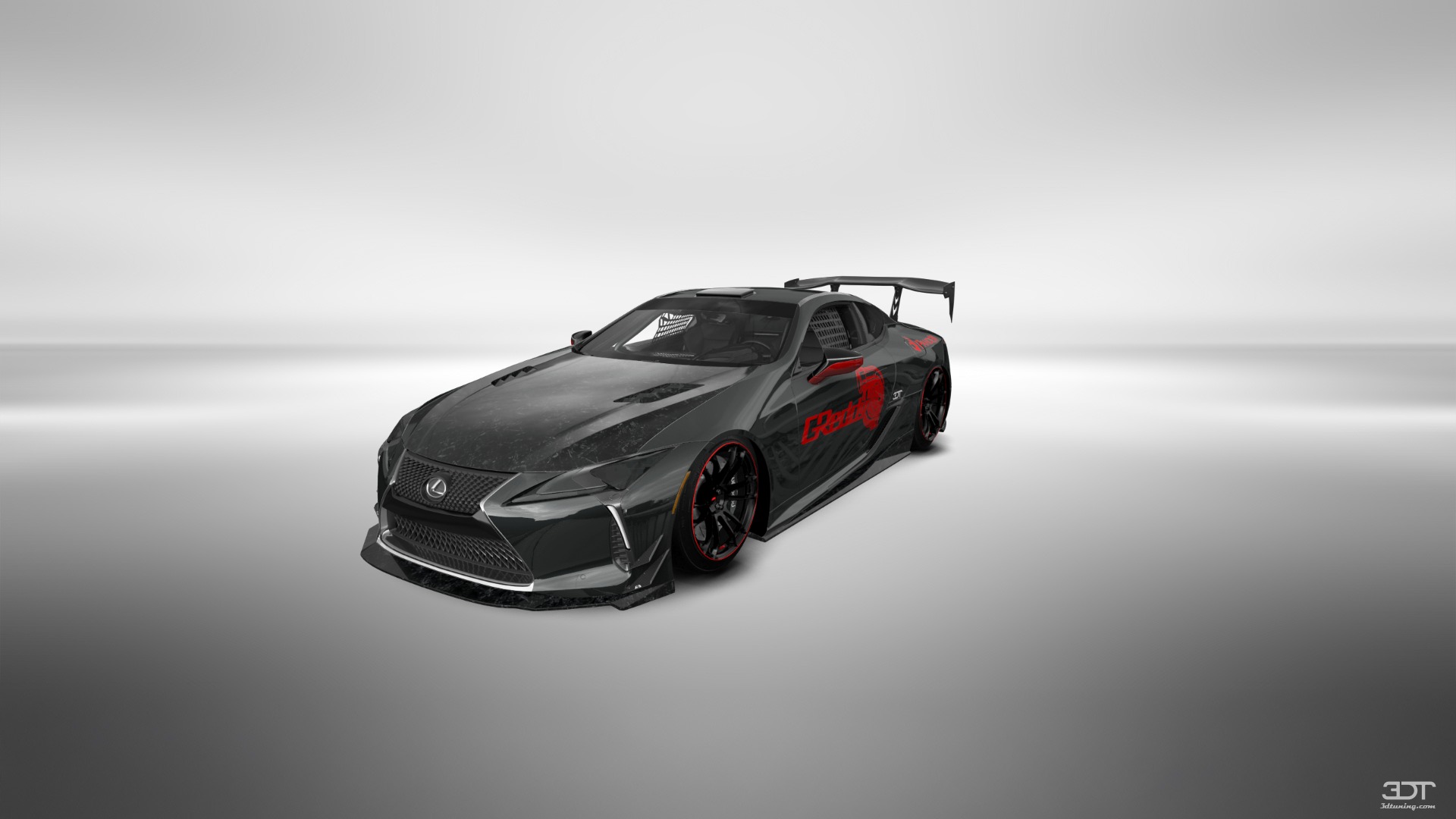 Lexus LC500 2 door fastback coupe 2017