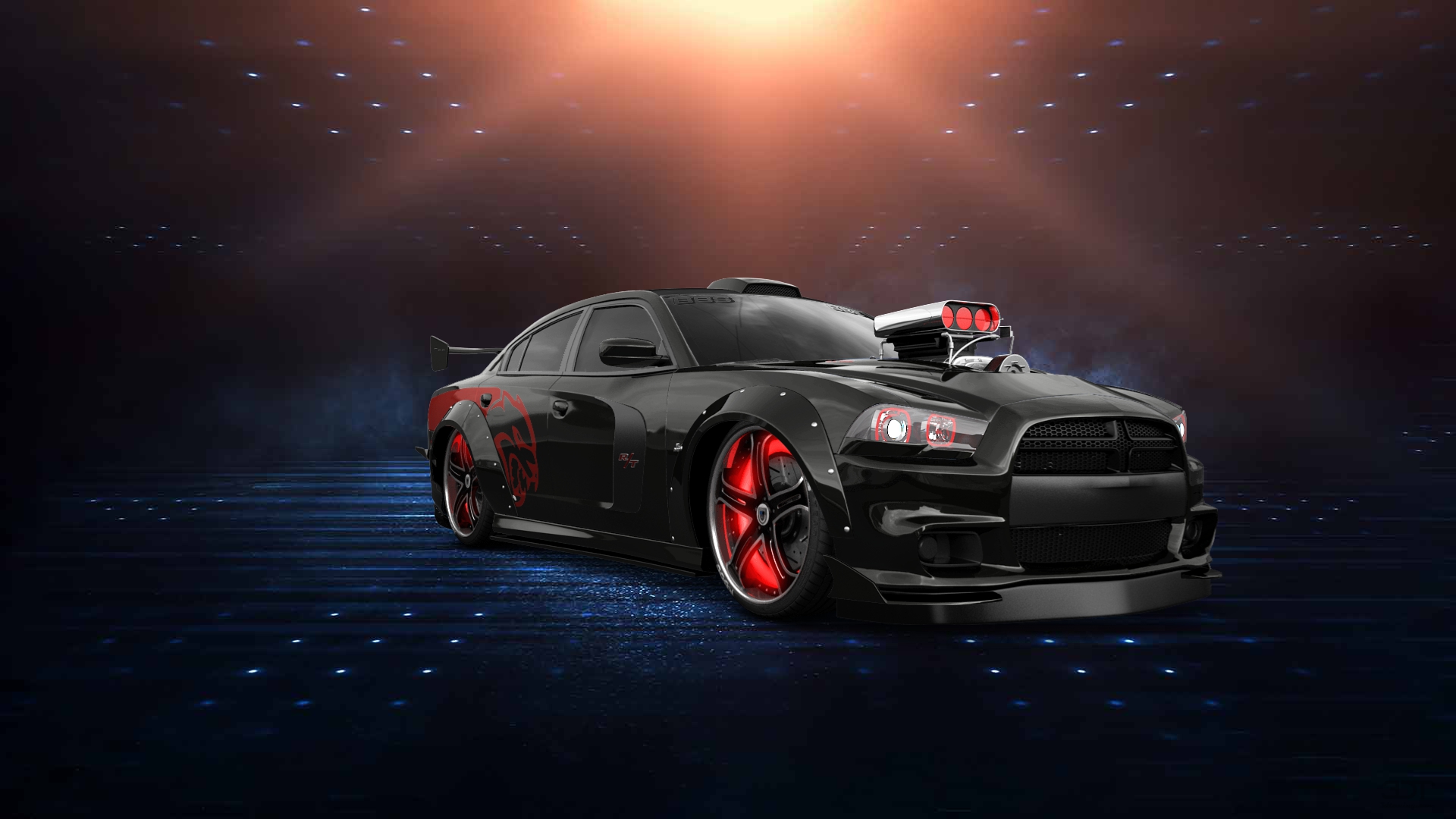 Dodge Charger SRT8 Sedan 2011