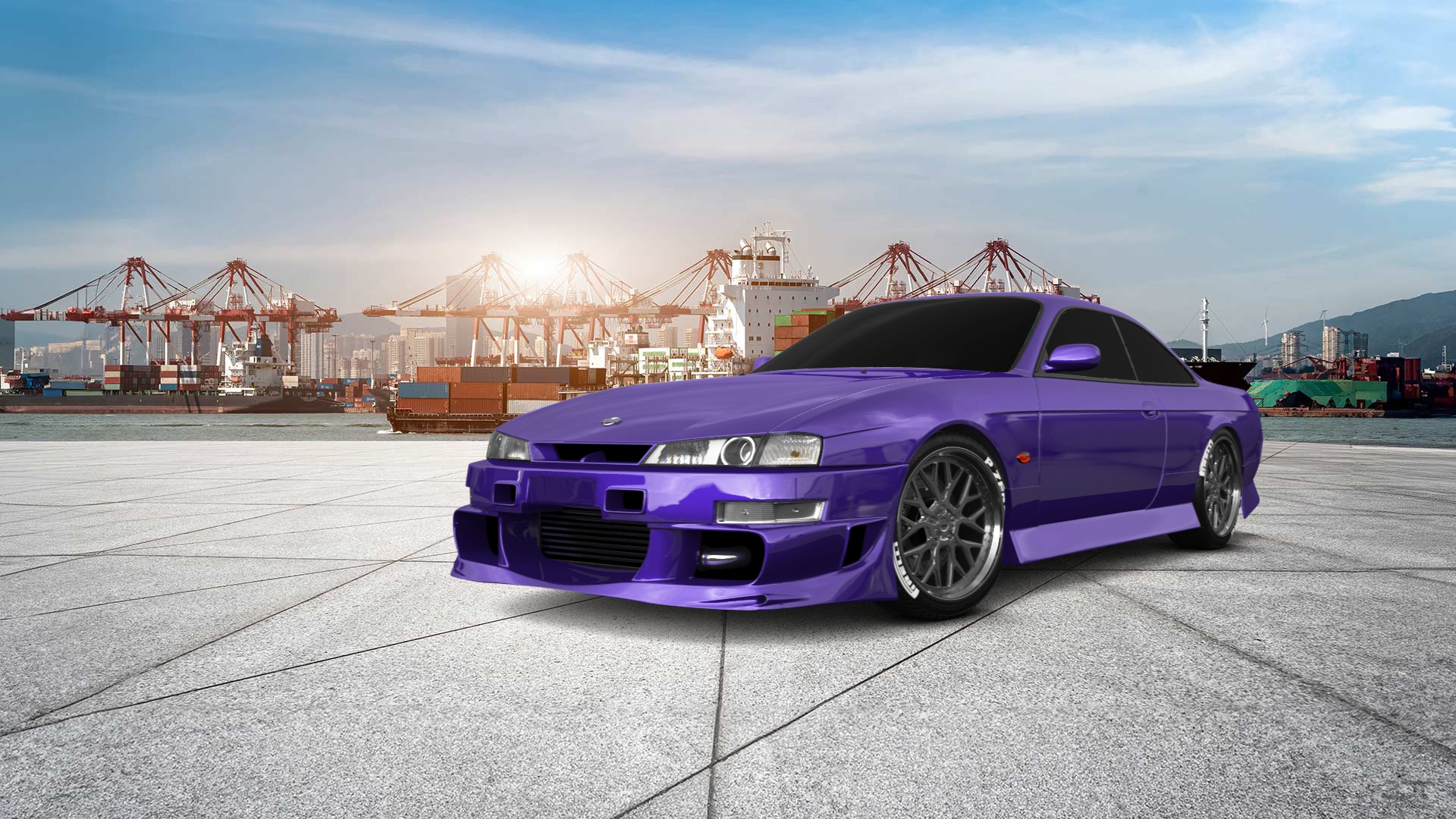 Nissan Silvia S14 2 Door Coupe 1995 tuning