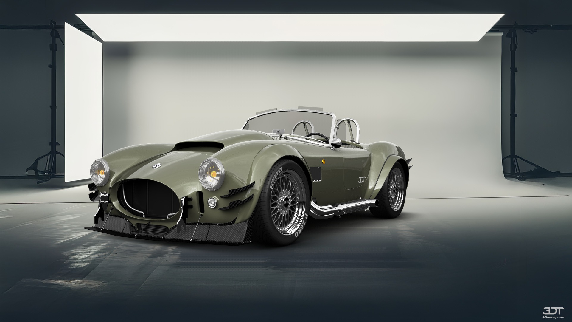 AC Cobra Classic Roadster 1962 tuning