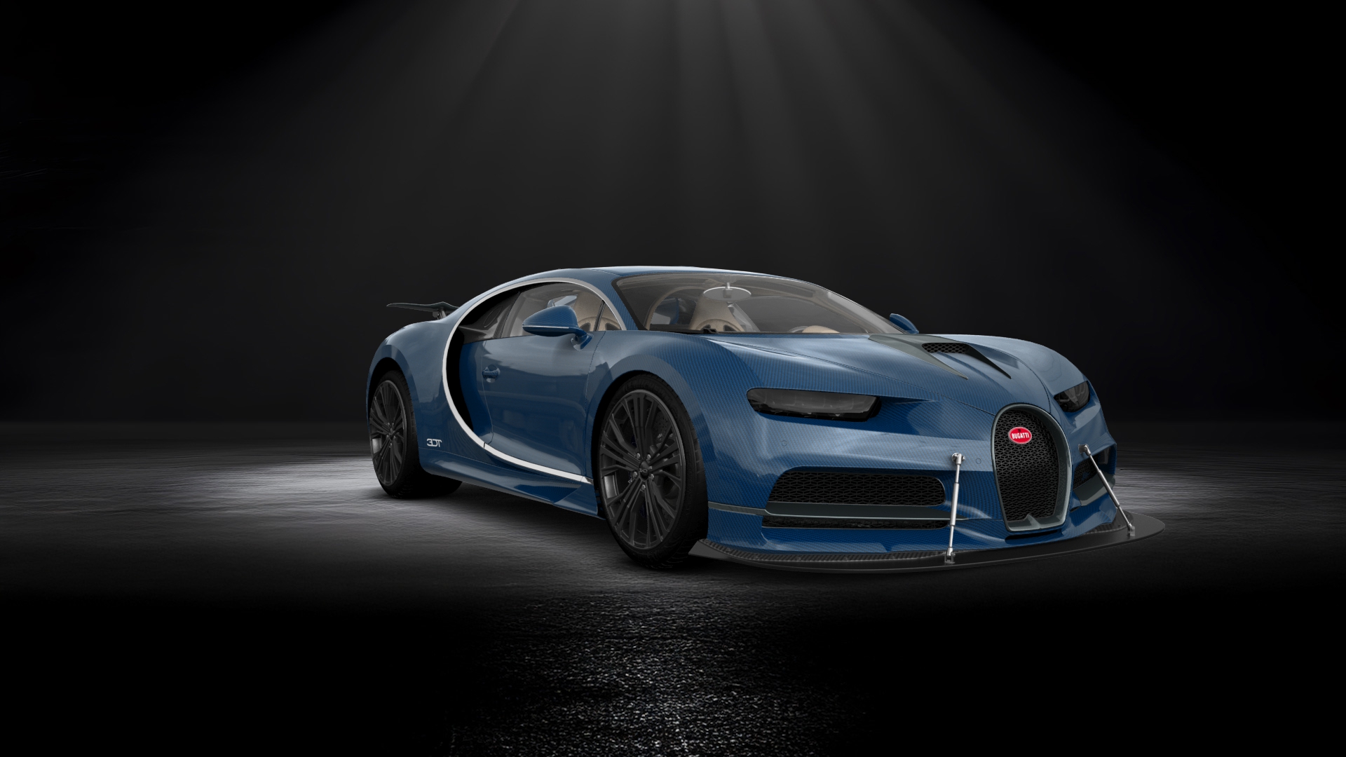 Bugatti Chiron 2 Door Coupe 2016
