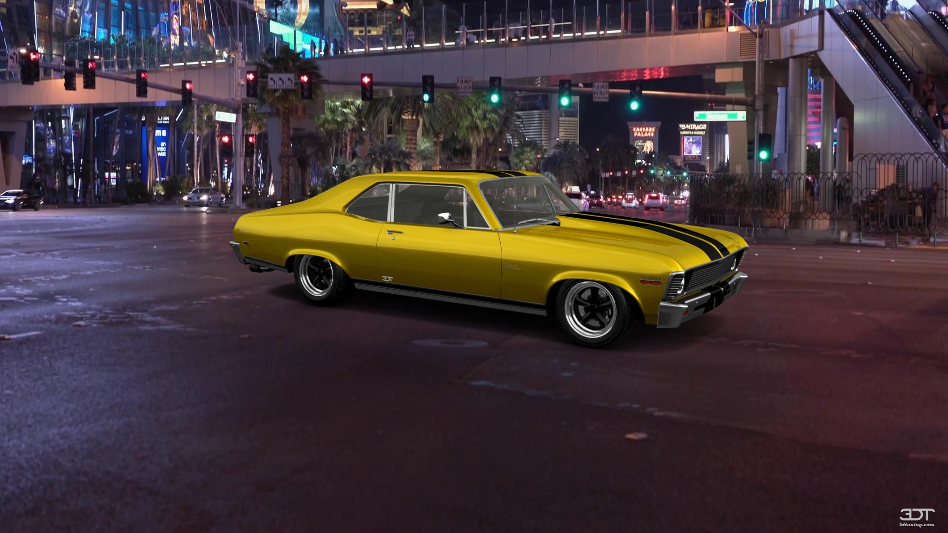 Chevrolet Chevy II Nova 2 Door Coupe 1968 tuning