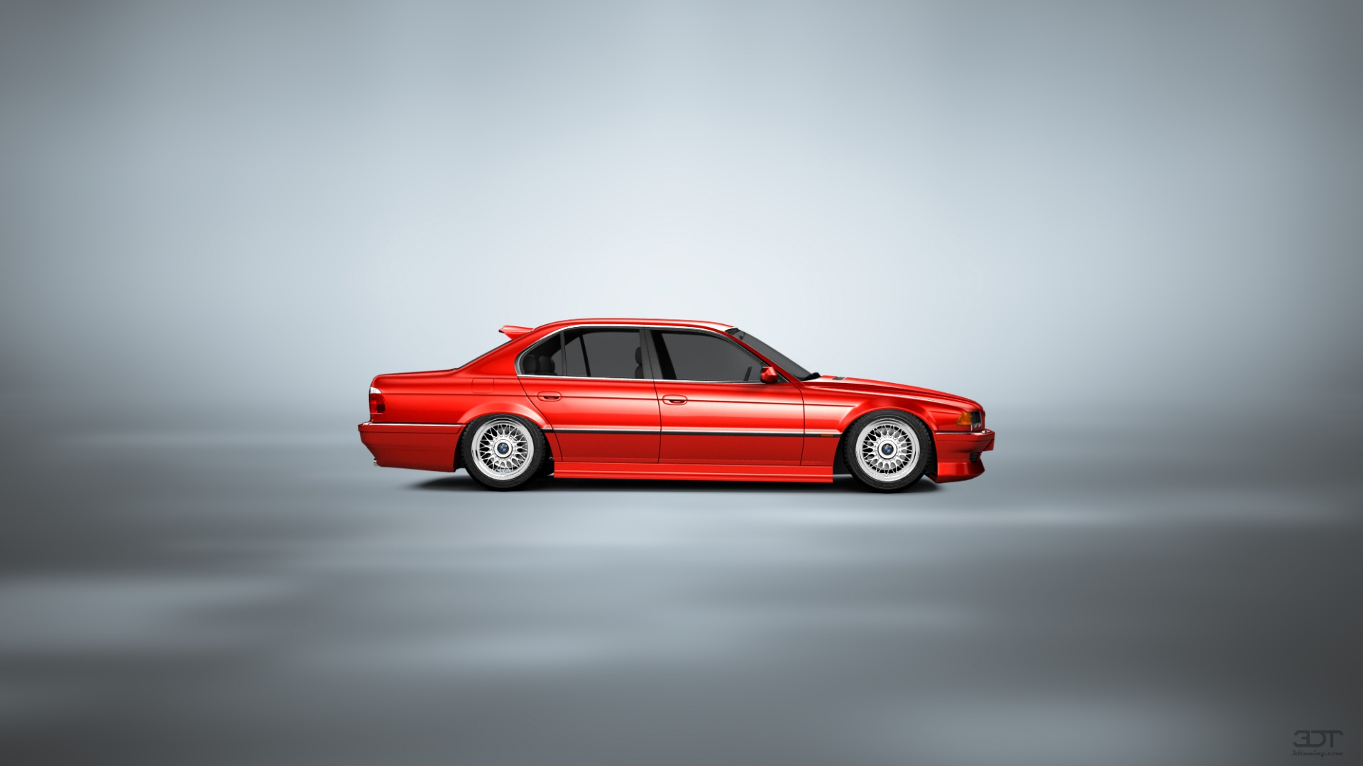 BMW 7 Series Sedan 1998