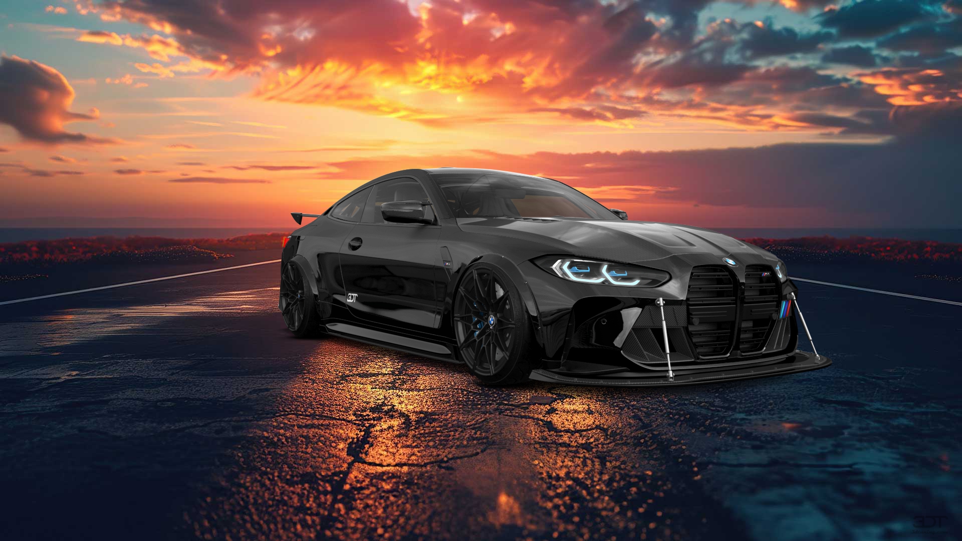 BMW M4 2 Door Coupe 2021 tuning