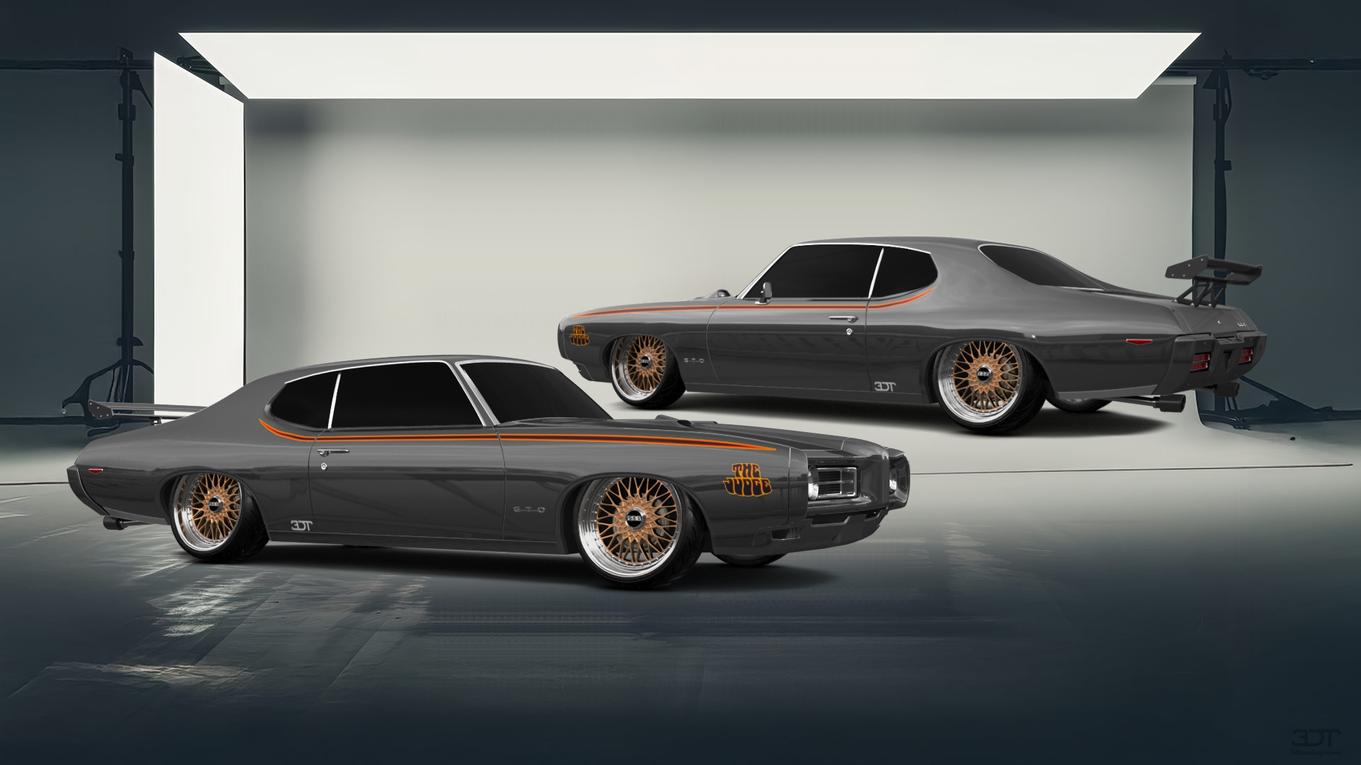 Pontiac GTO 2 Door Coupe 1969