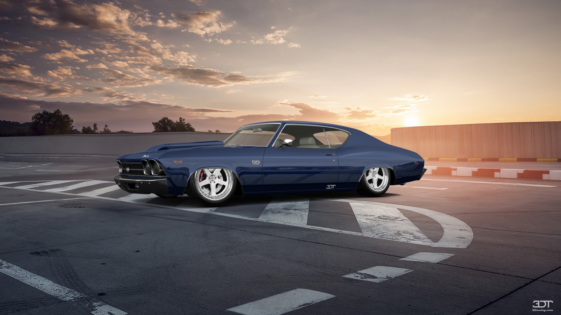 Chevrolet Chevelle SS 2 Door Hardtop 1969 tuning