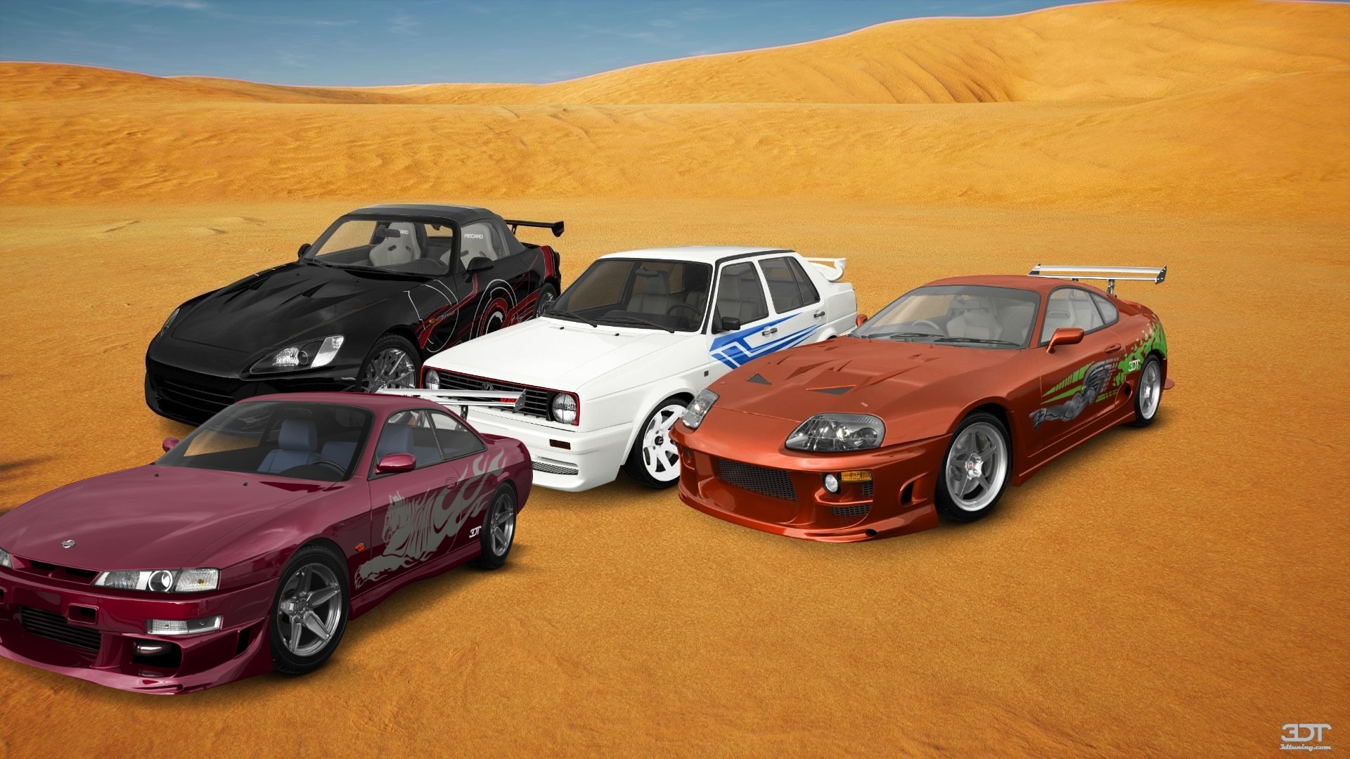 Nissan Silvia S14 2 Door Coupe 1995