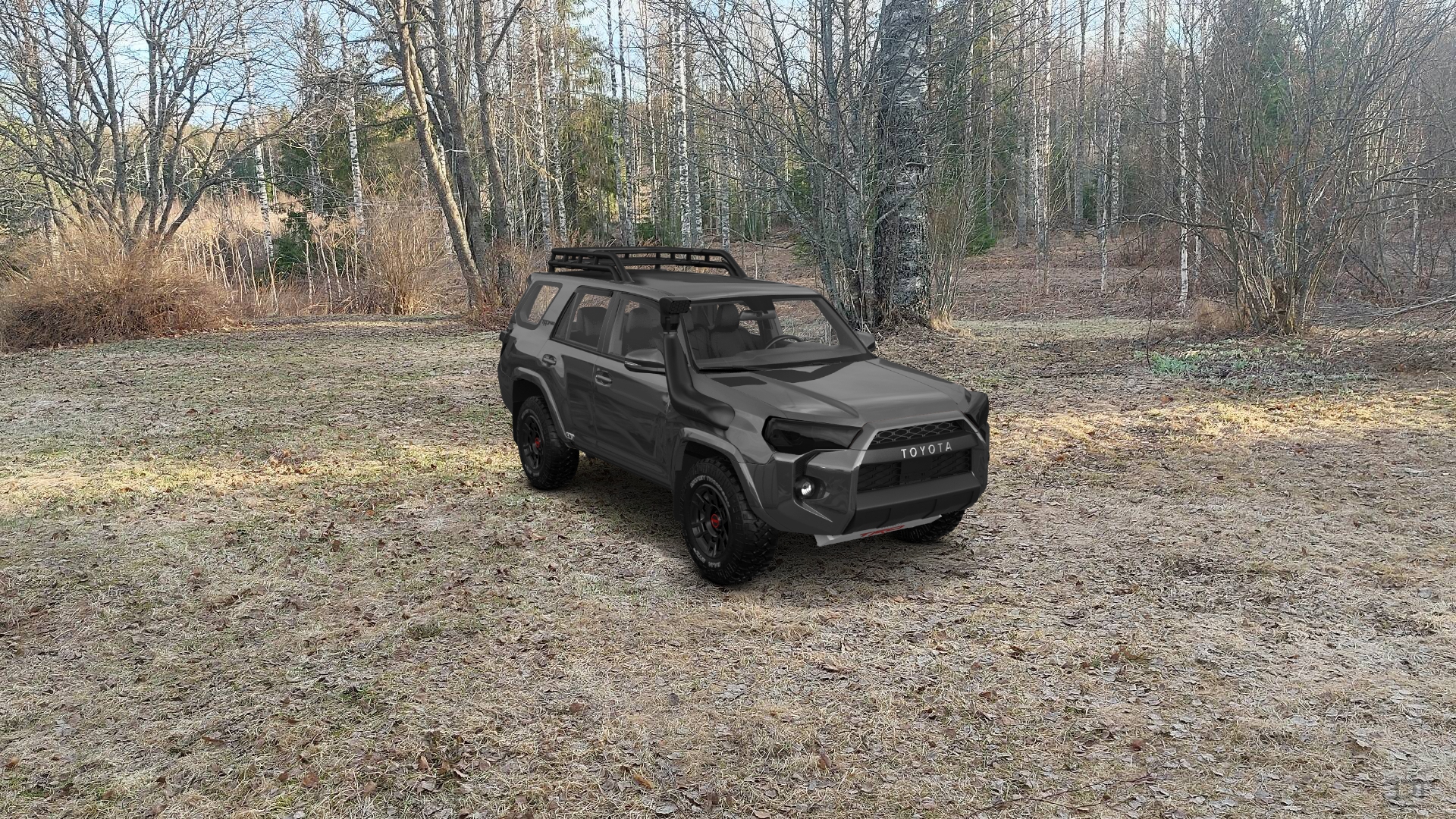 Toyota 4Runner 5 Door SUV 2020