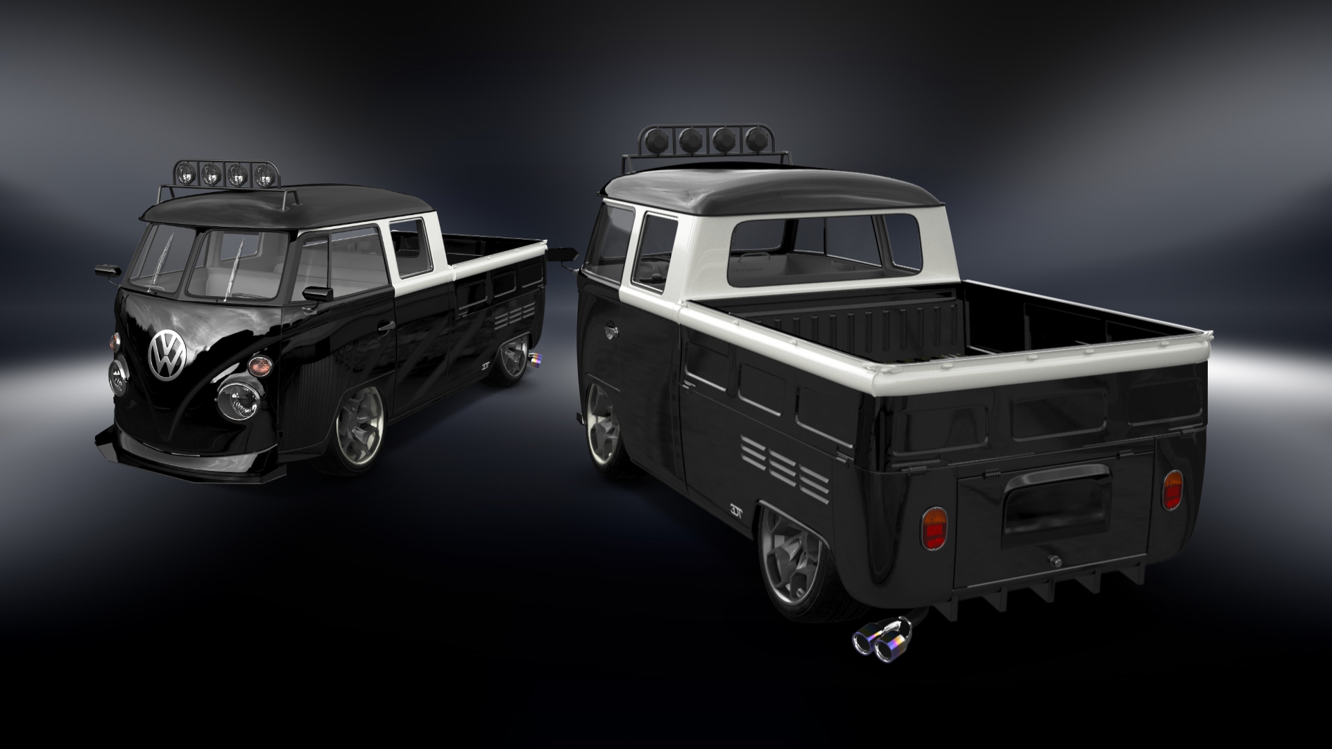 Volkswagen T1 Van 1950 tuning