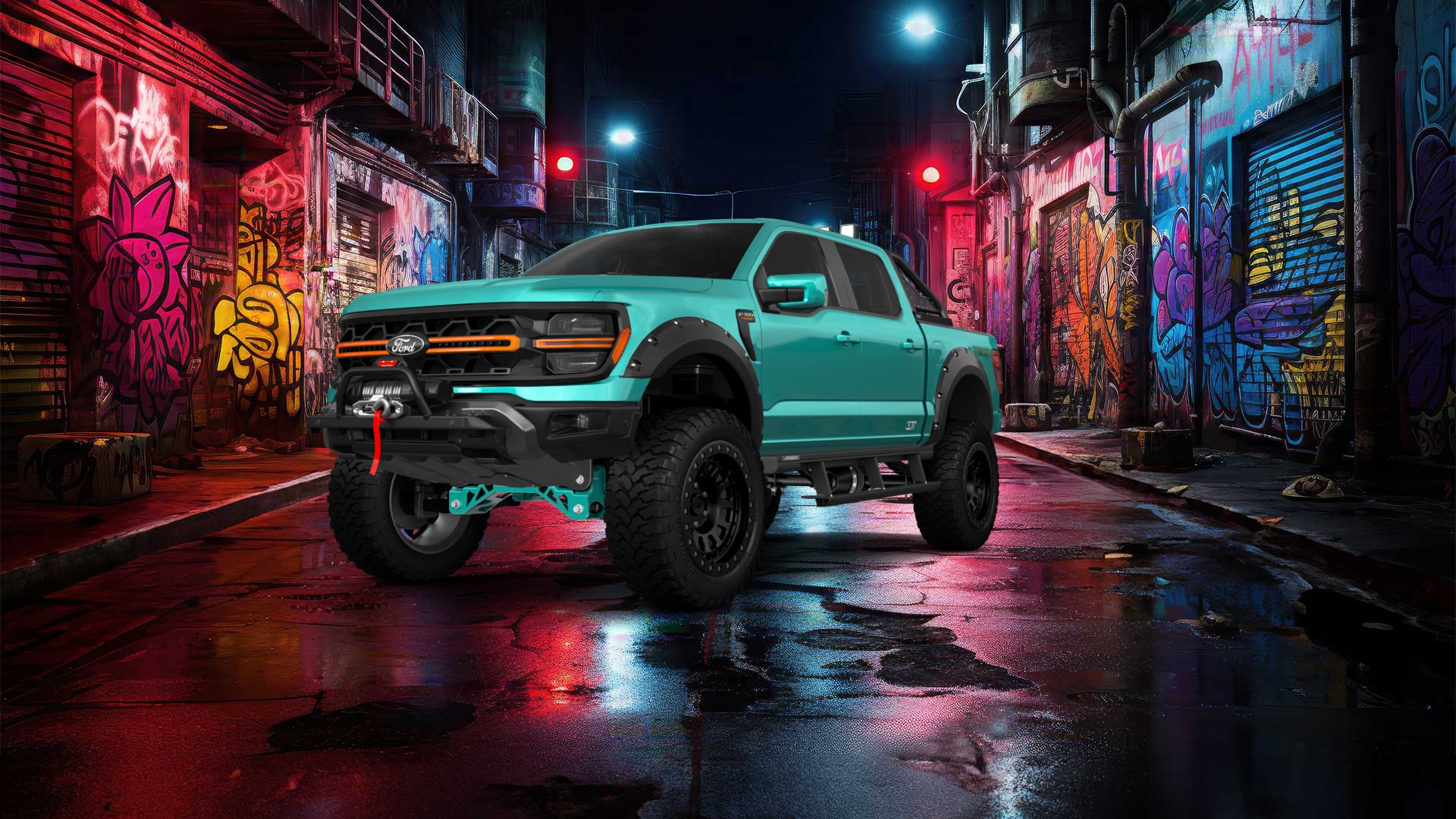 Ford F-150 SuperCrew 4 Door pickup truck 2024