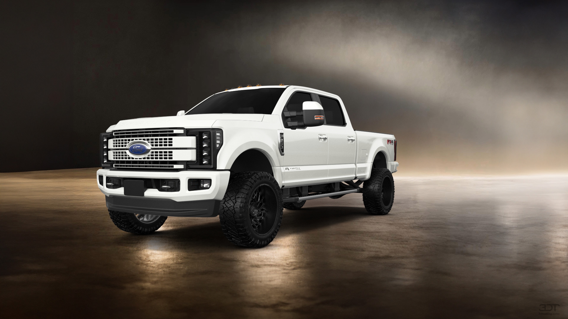 Ford F-250 Truck 2018 tuning