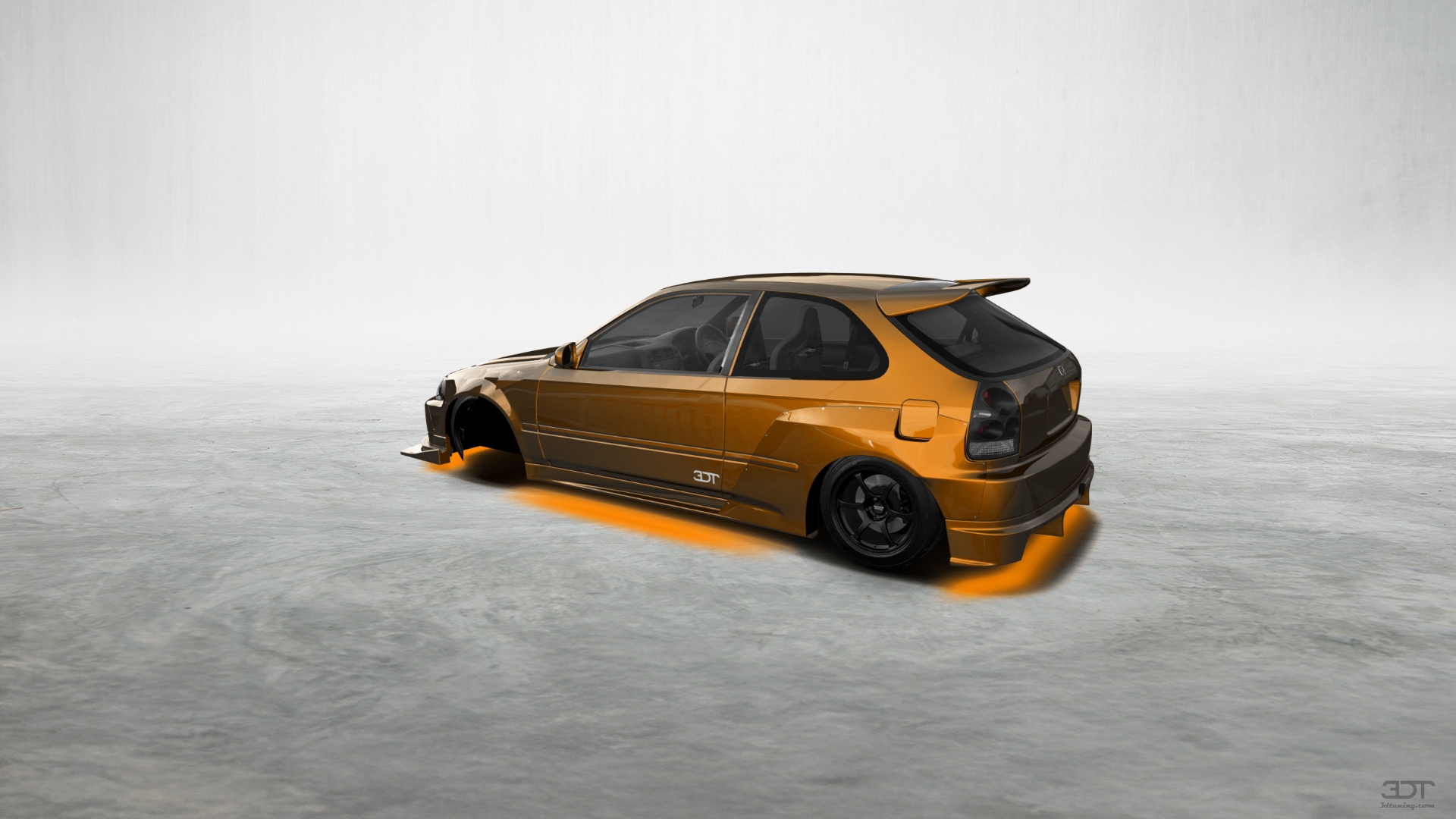 Honda Civic 3 Door Hatchback 1997 tuning