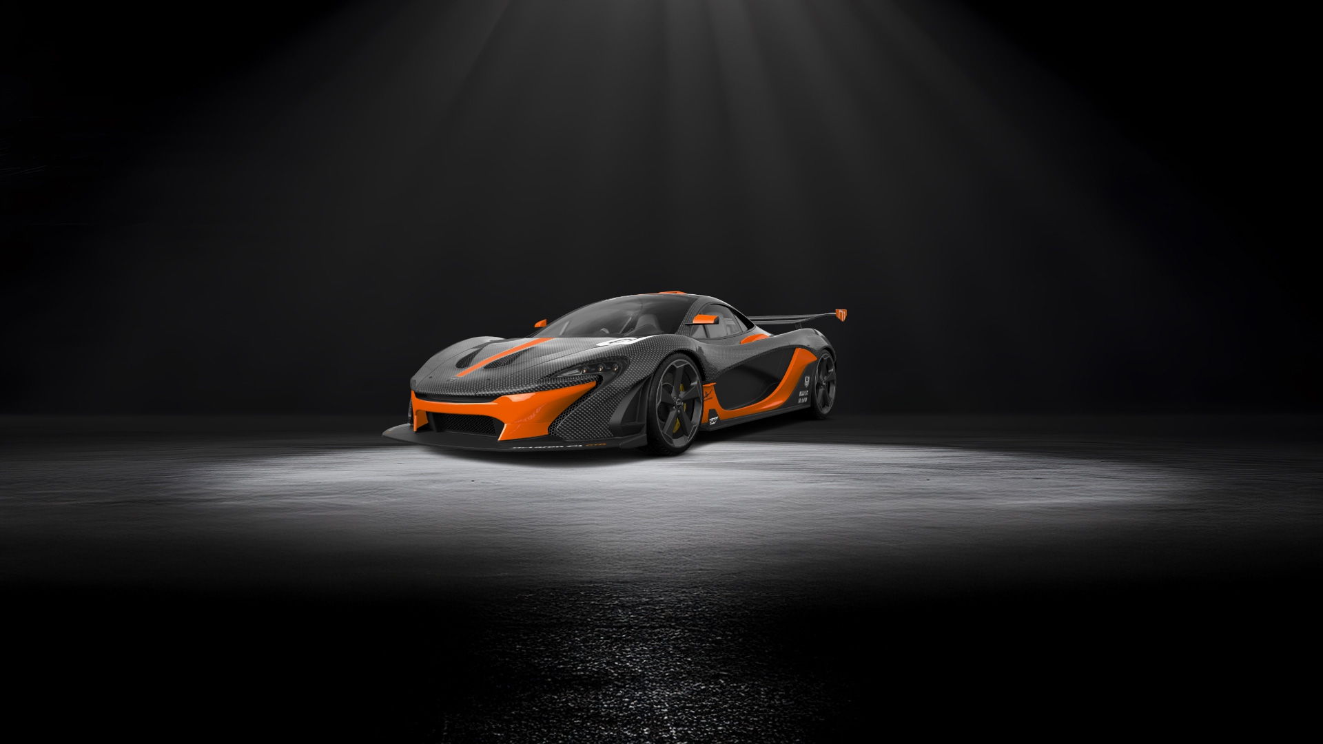 McLaren P1 2 Door Coupe 2013