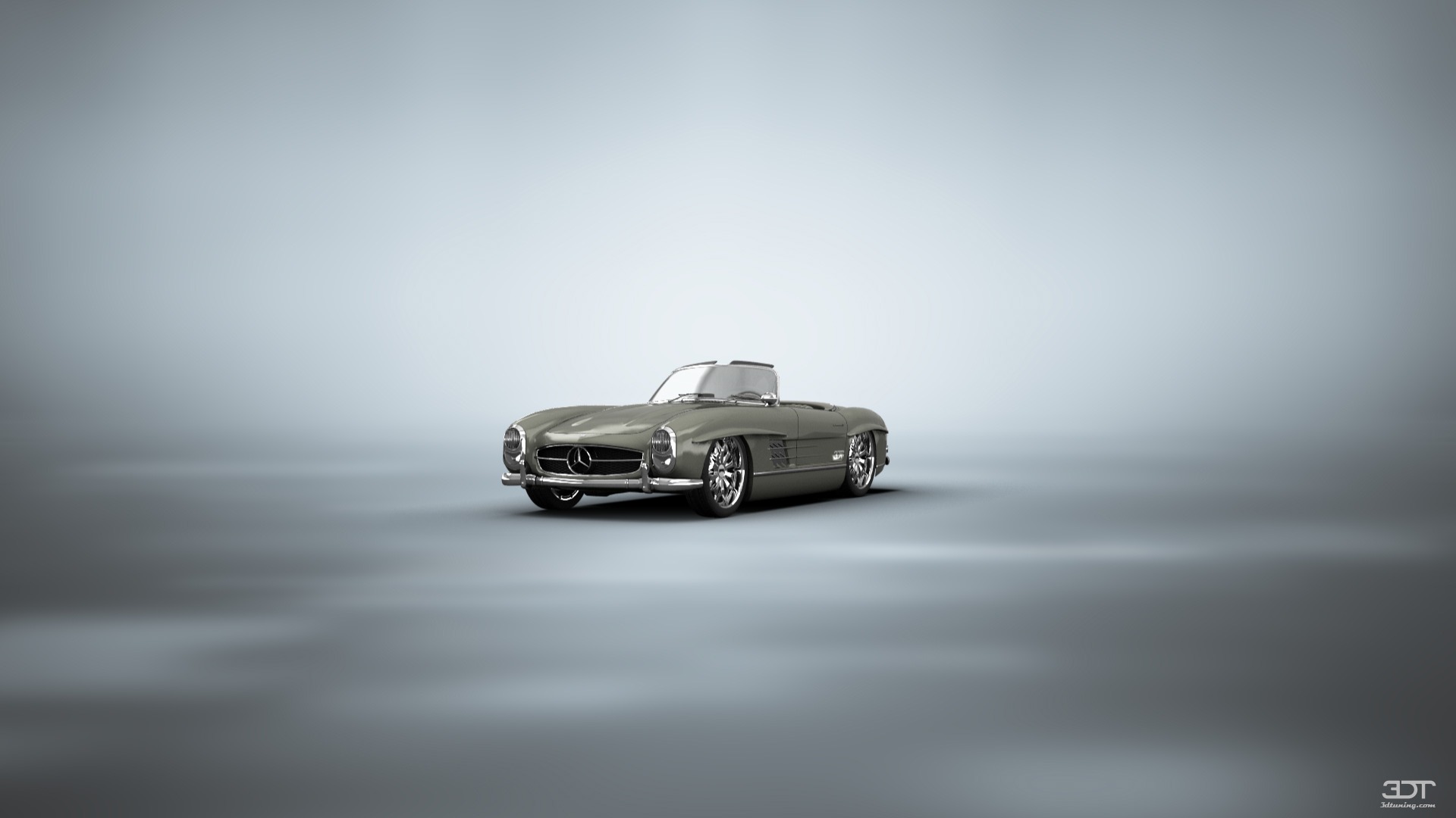 Mercedes SL300 Roadster 1957