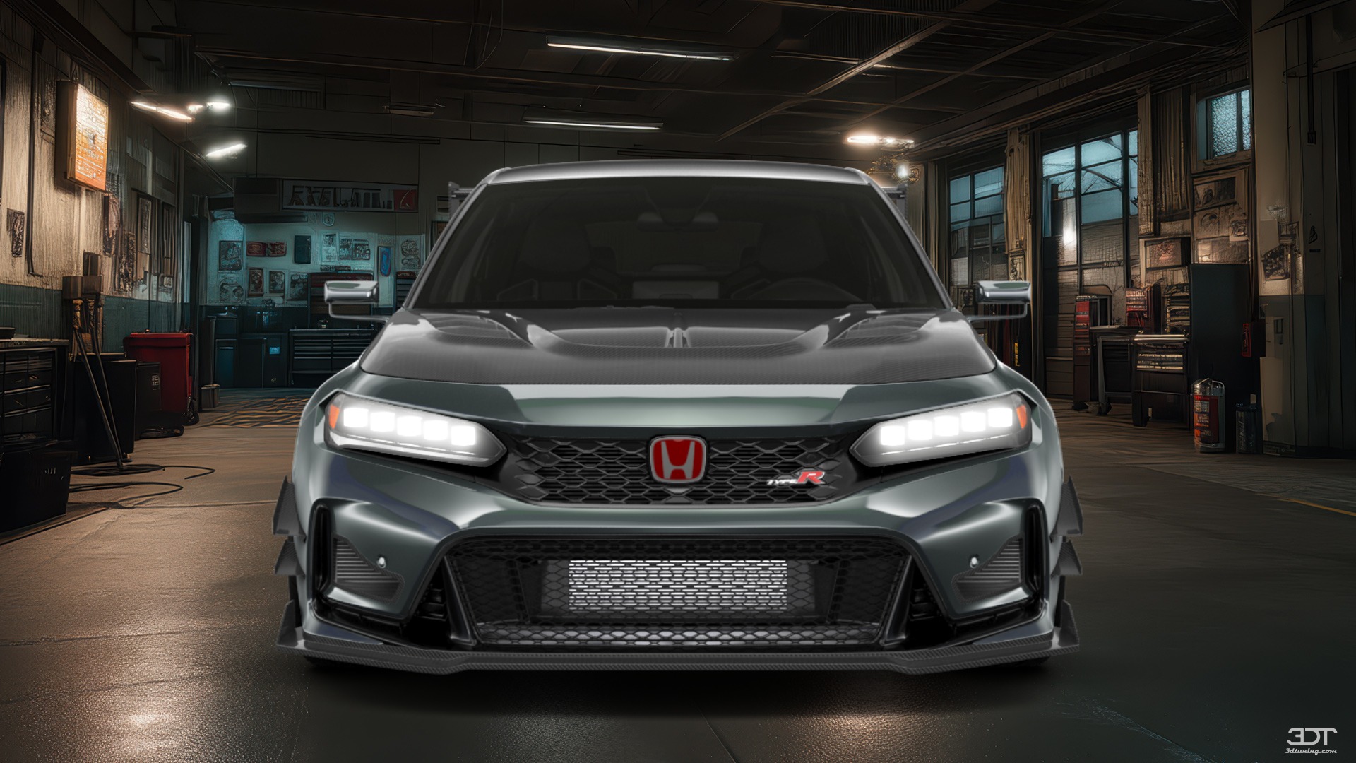 Tuning Honda Civic Type R 5 Door Liftback 2022