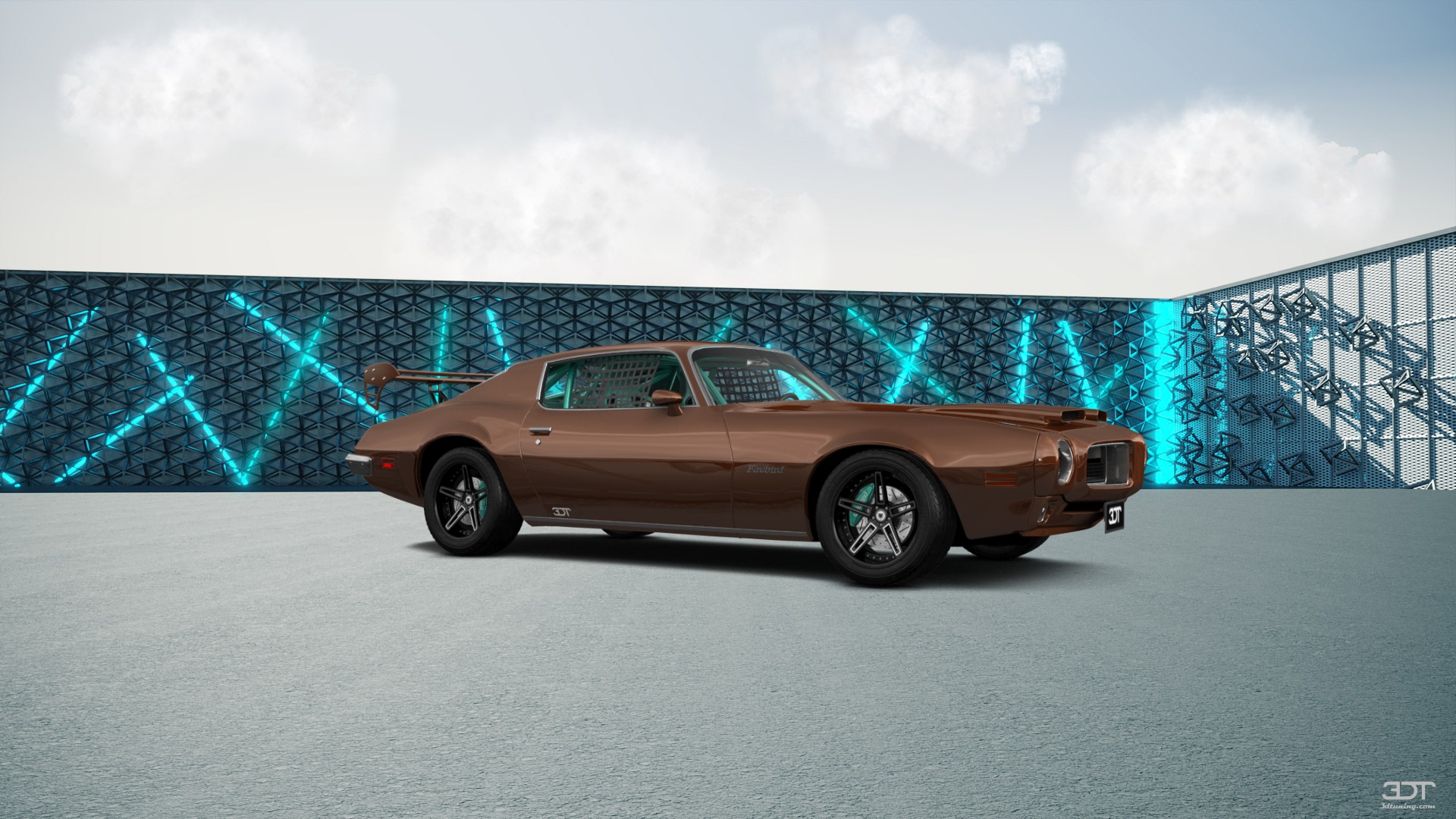 Pontiac Firebird 2 Door Coupe 1970 tuning
