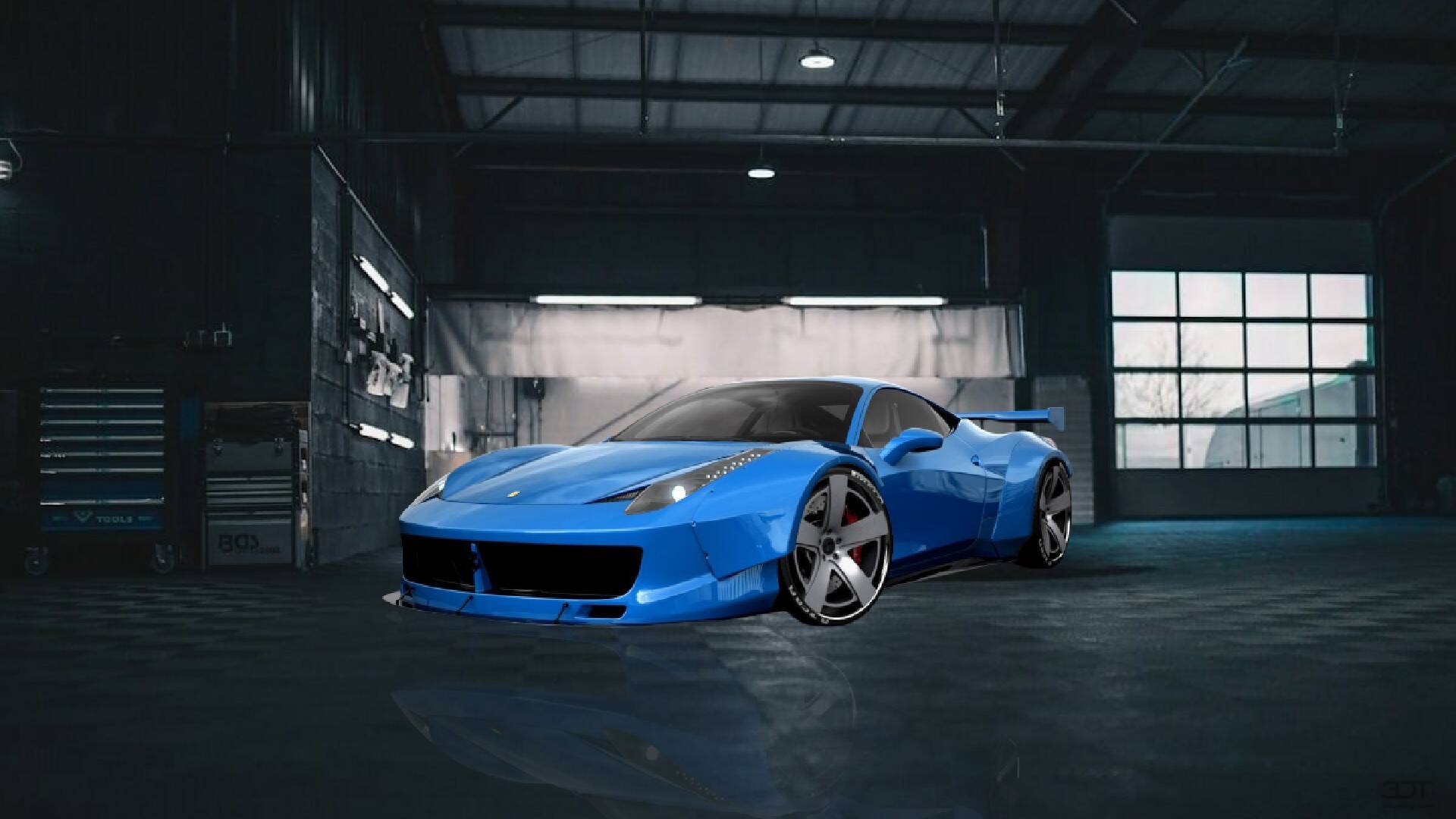 Ferrari 458 Italia 2 door spider 2010