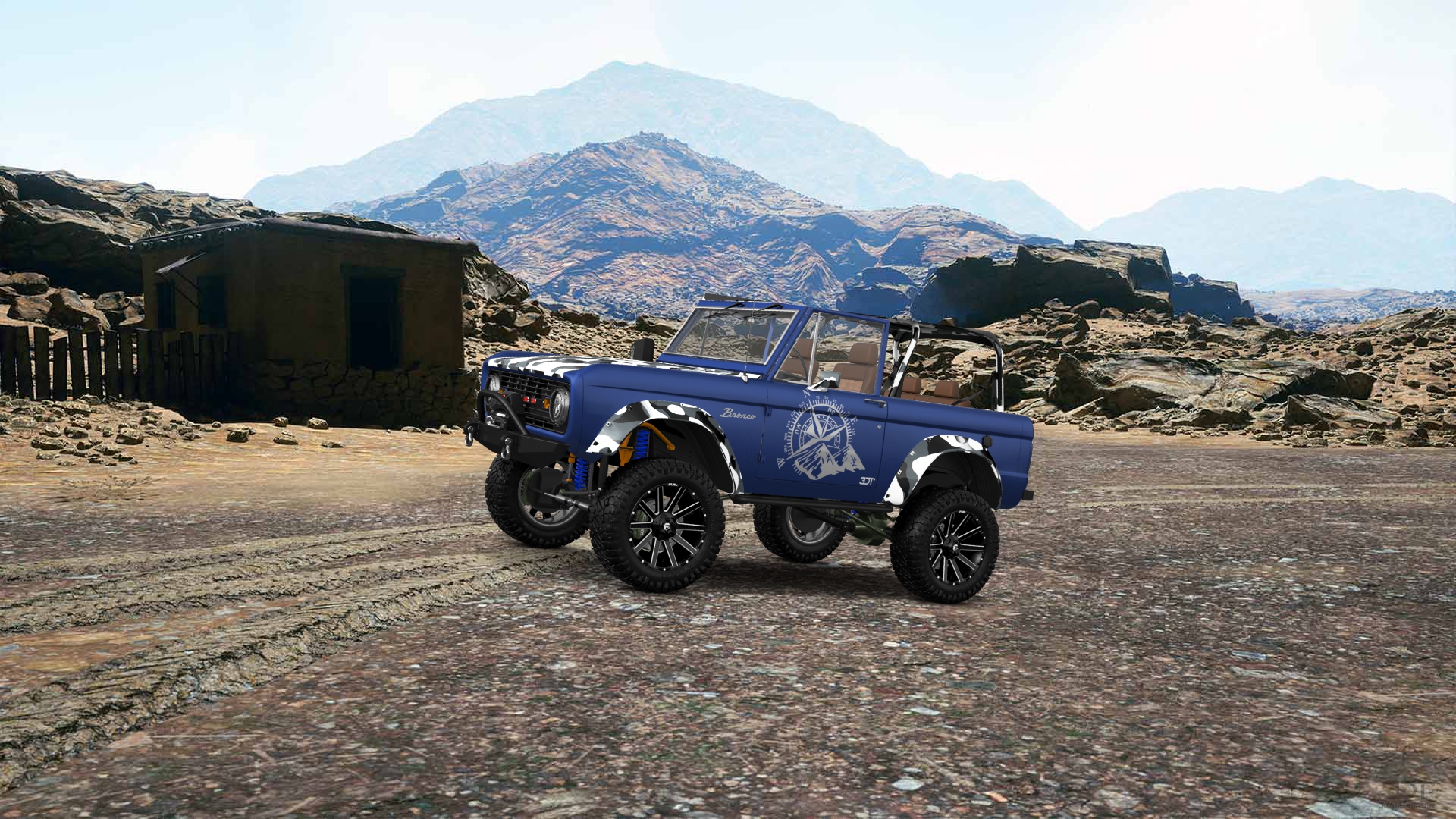 Ford Bronco 3 Door SUV 1965
