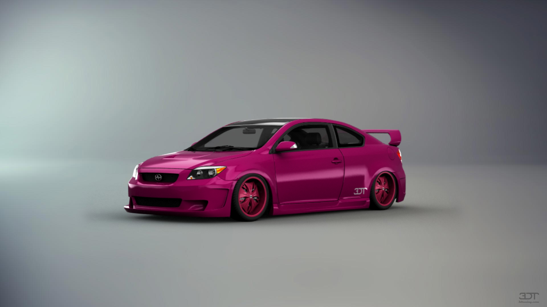 Scion tC Coupe 2005 tuning