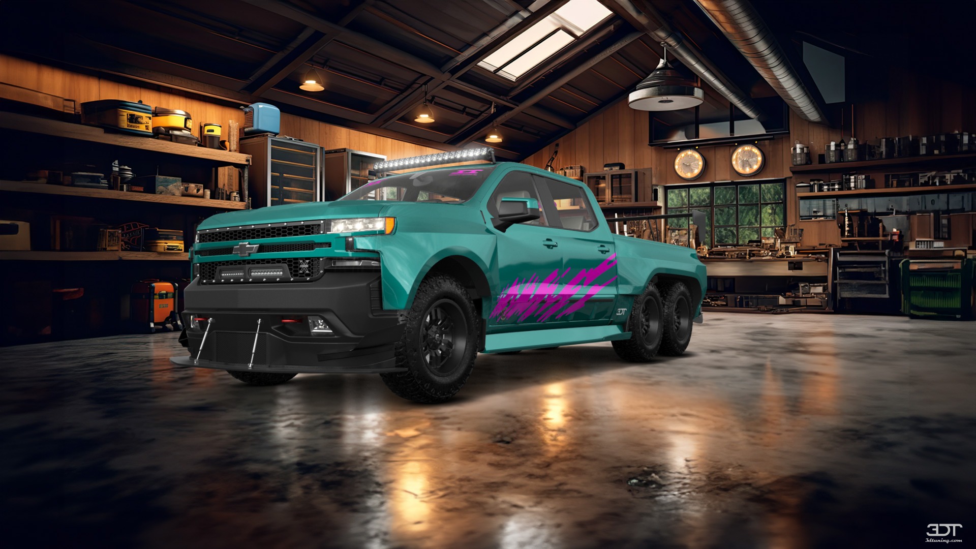 Chevrolet Silverado Hennessey Goliath 6X6 Truck 2020