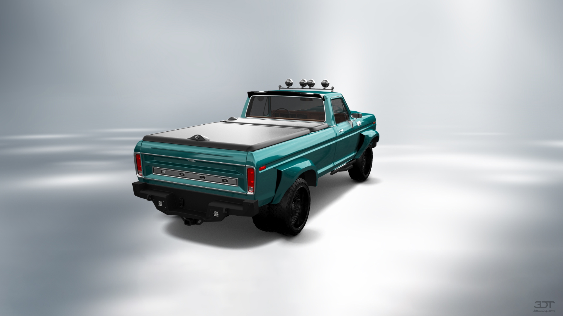 Ford F-350 Dually Regular Cab Challenge 2 Door pickup truck 3978 Images