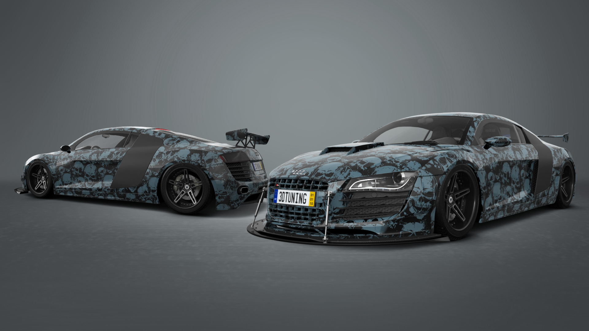 Audi R8 2 Door Coupe 2008