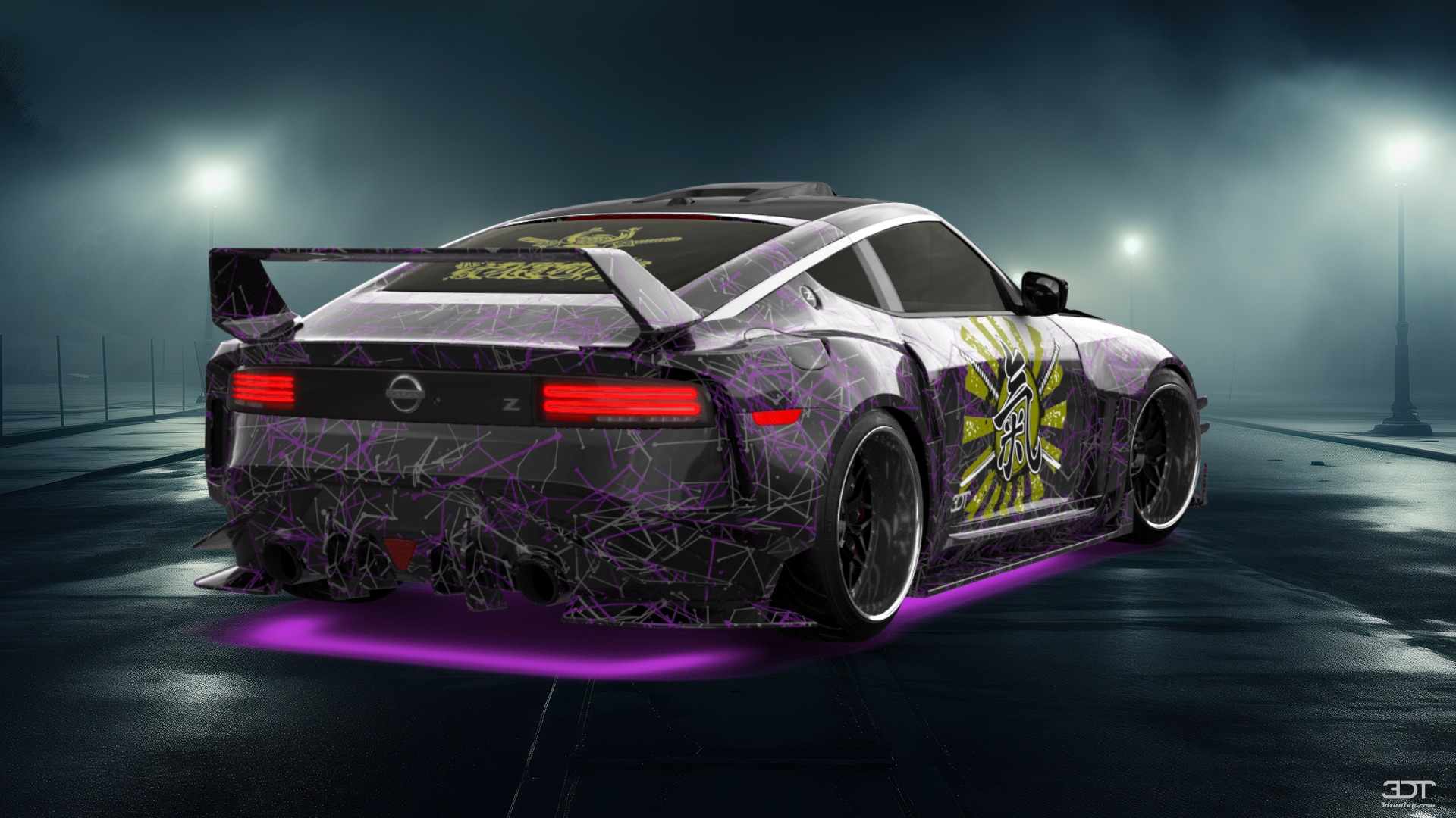 Nissan Z 2 door fastback coupe 2022