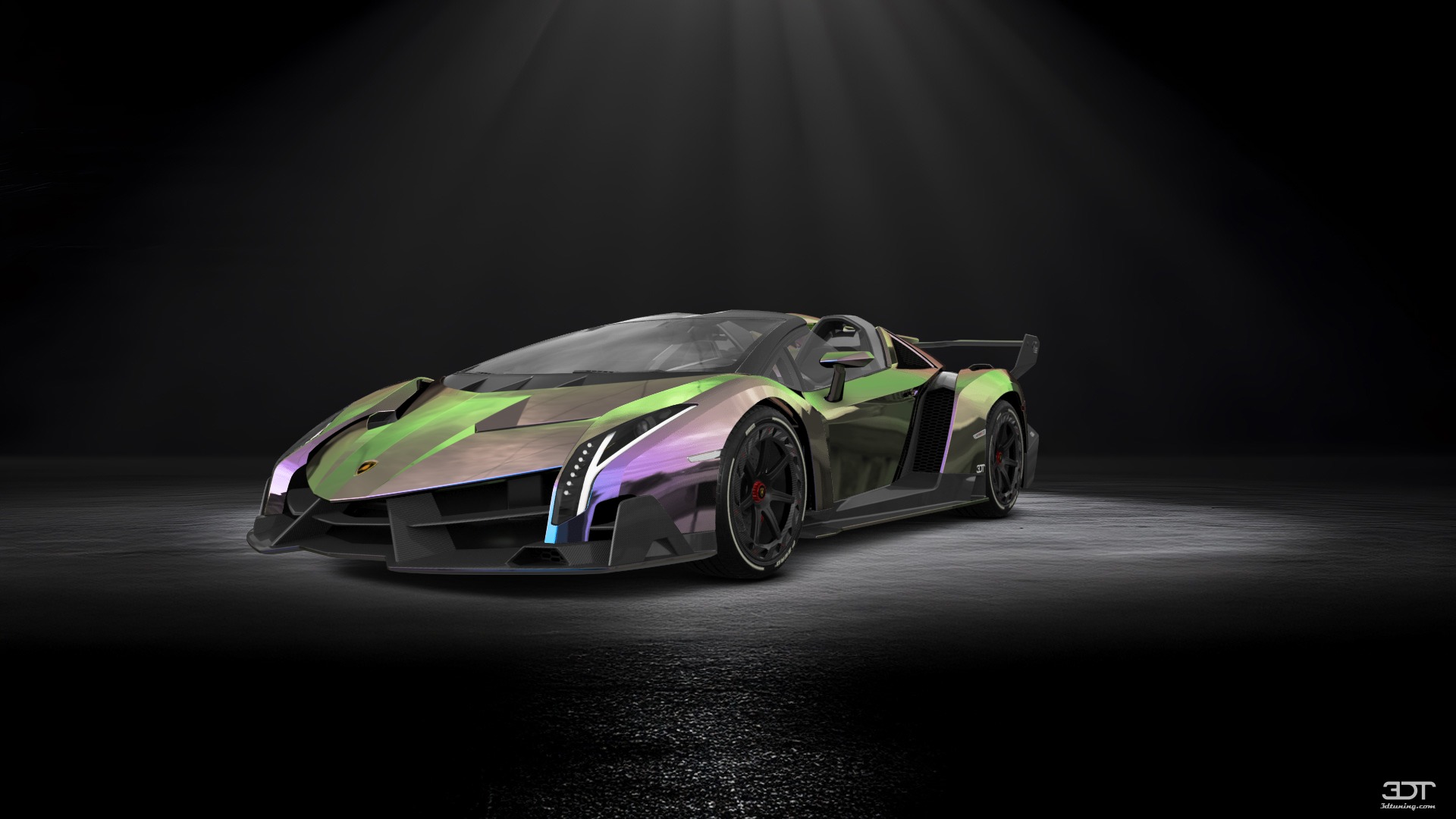 Lamborghini Veneno Roadster 2013 tuning