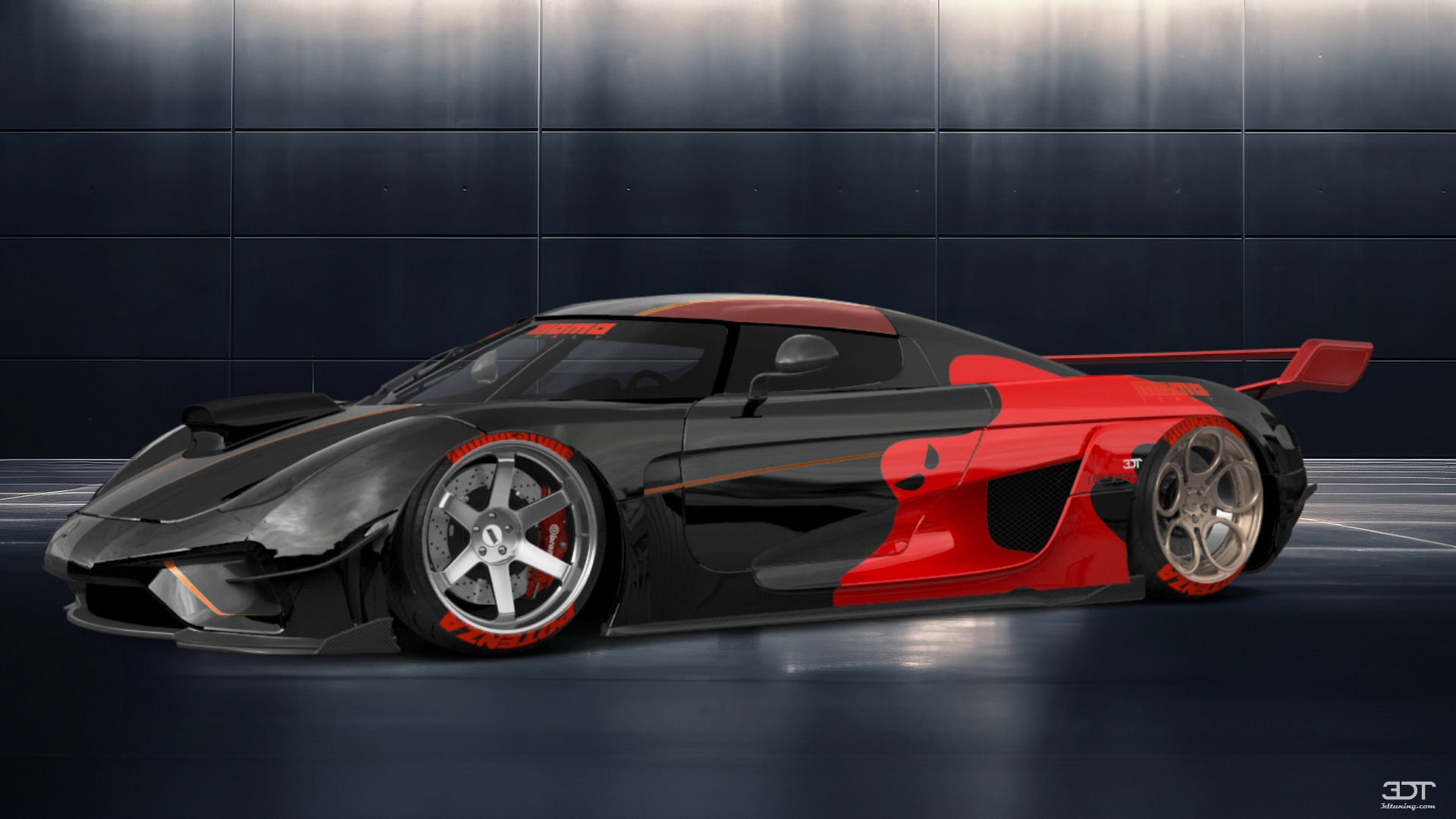 Koenigsegg Regera 2 Door Coupe 2016 tuning