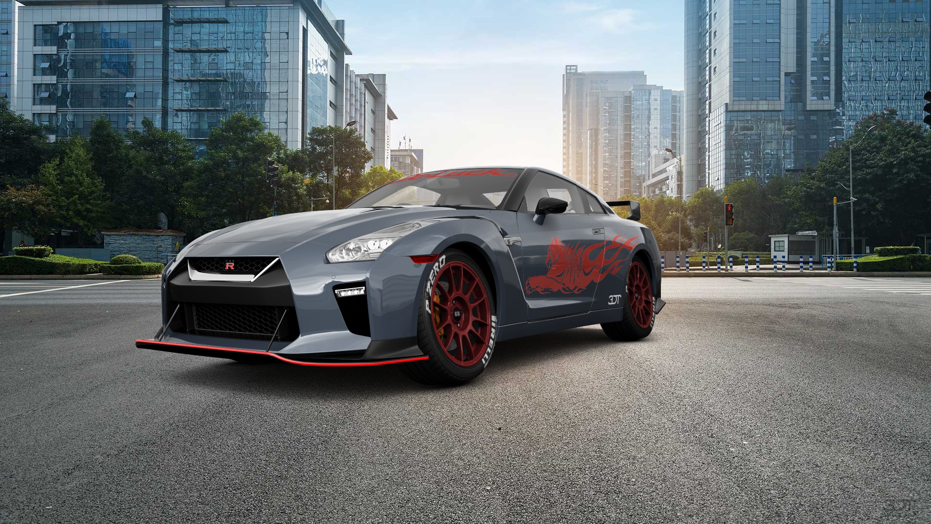 Nissan GT-R 2 Door Coupe 2010 tuning