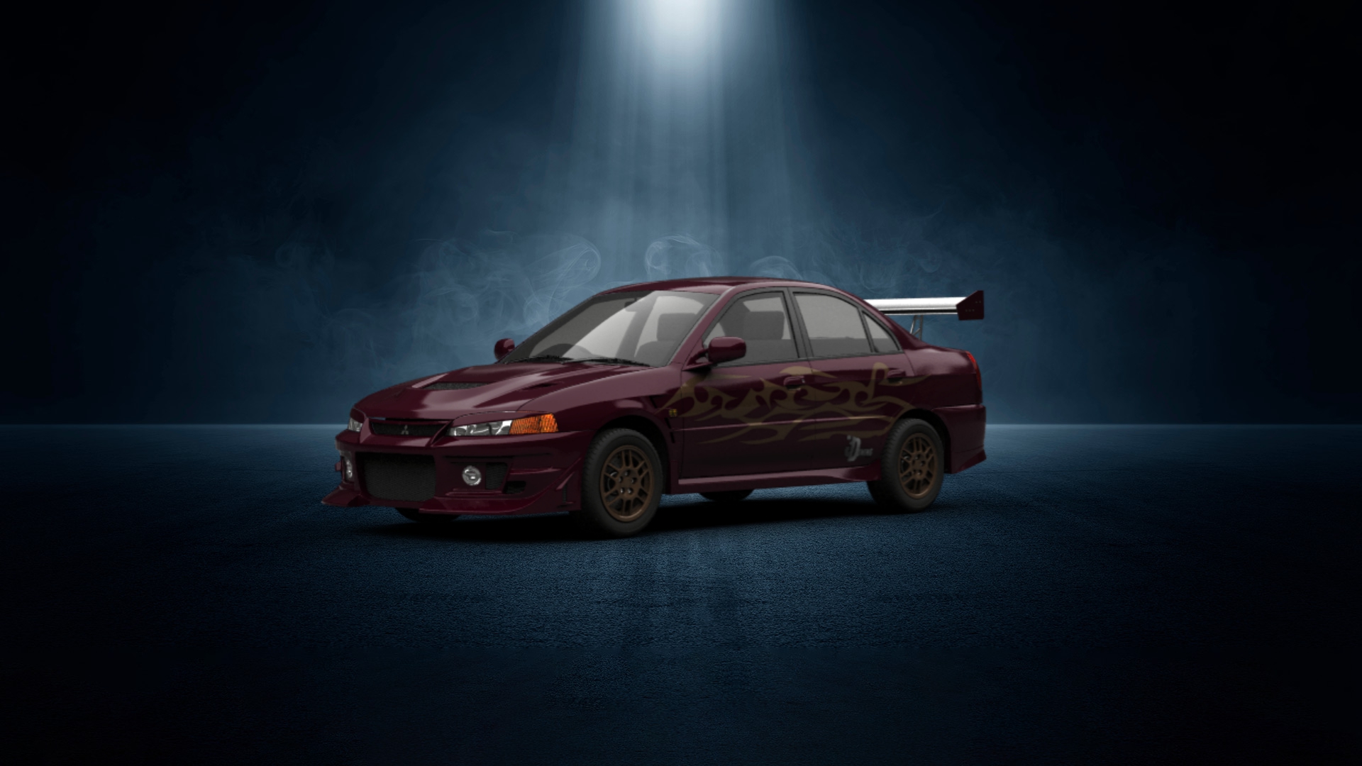 Mitsubishi Lancer Evo IV Sedan 1996