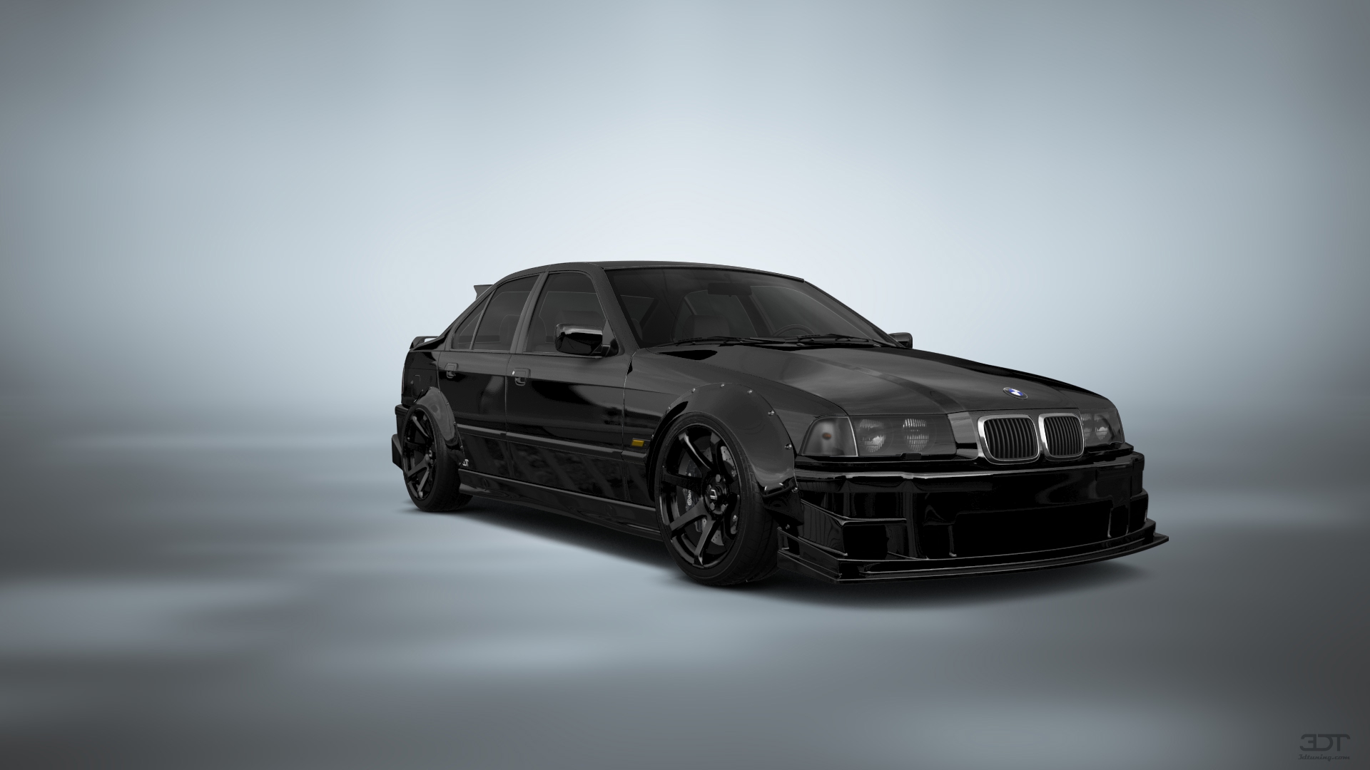 BMW 3 Series 4 Door Saloon 1990
