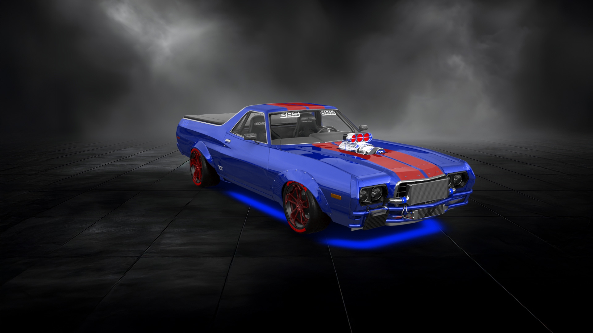 Ford Ranchero 2 Door Coupe 1972