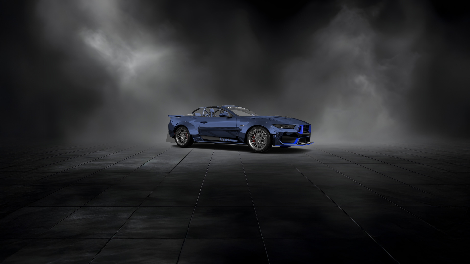 Ford Mustang 2 Door Convertible 2024 tuning