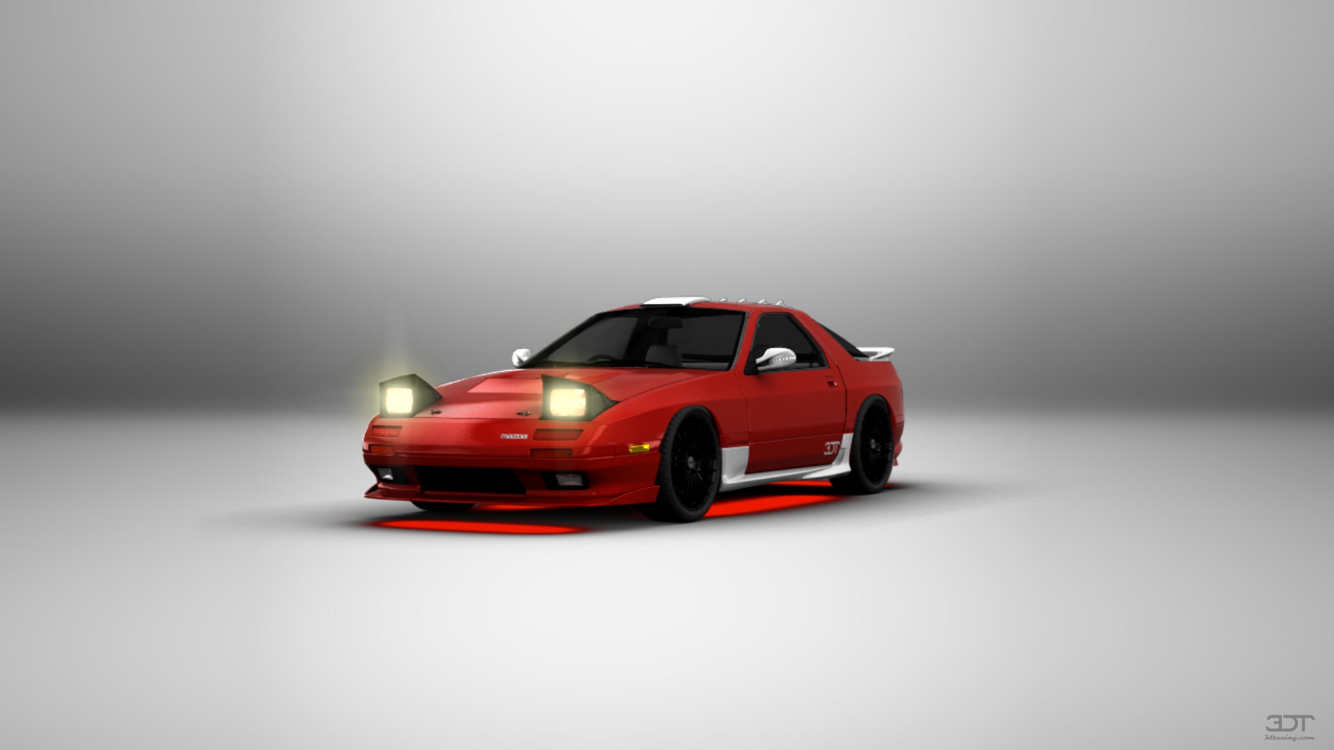 Mazda Savanna RX-7 Coupe 1990 tuning