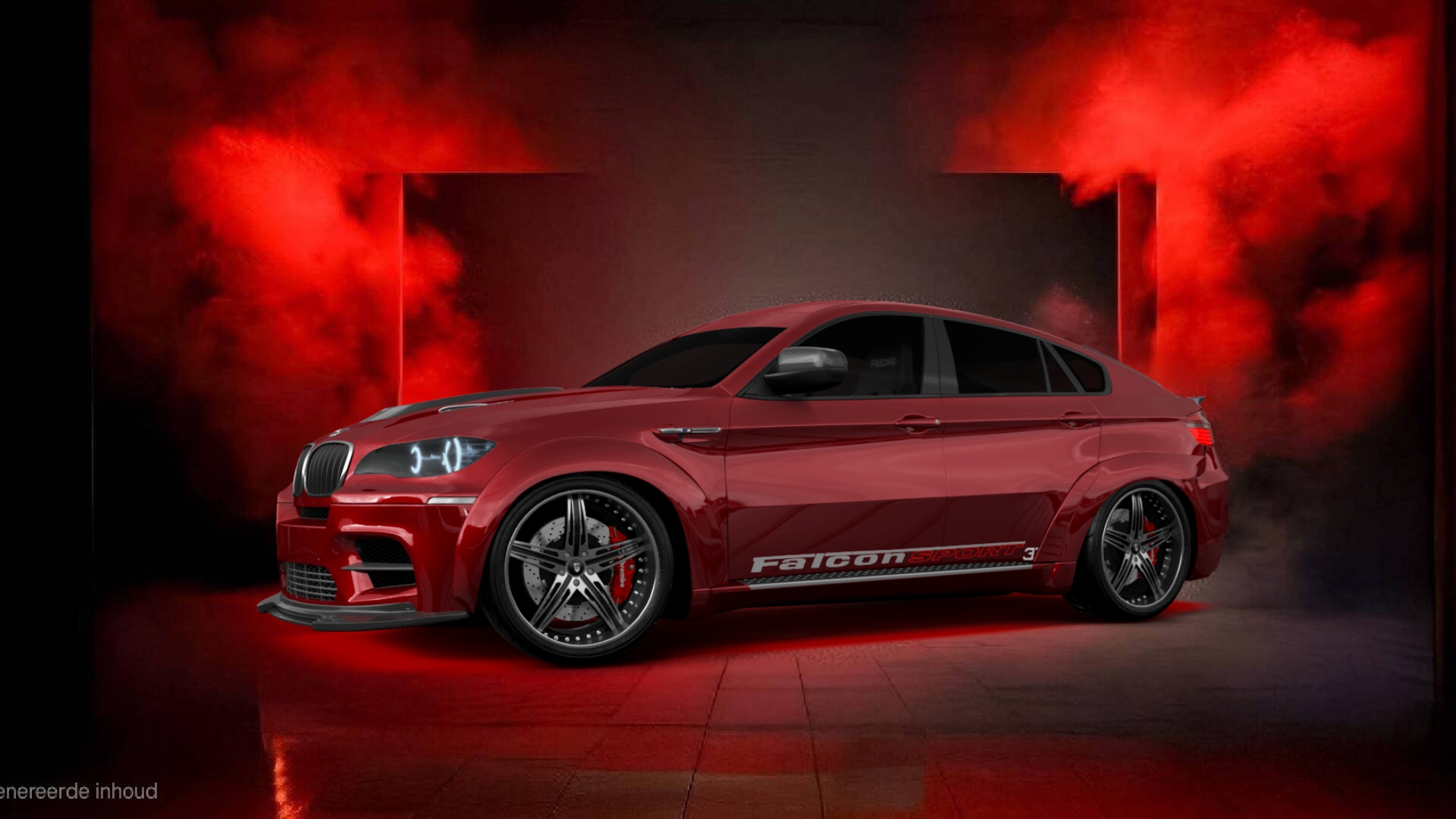 BMW X6 5 Door SUV 2008 tuning
