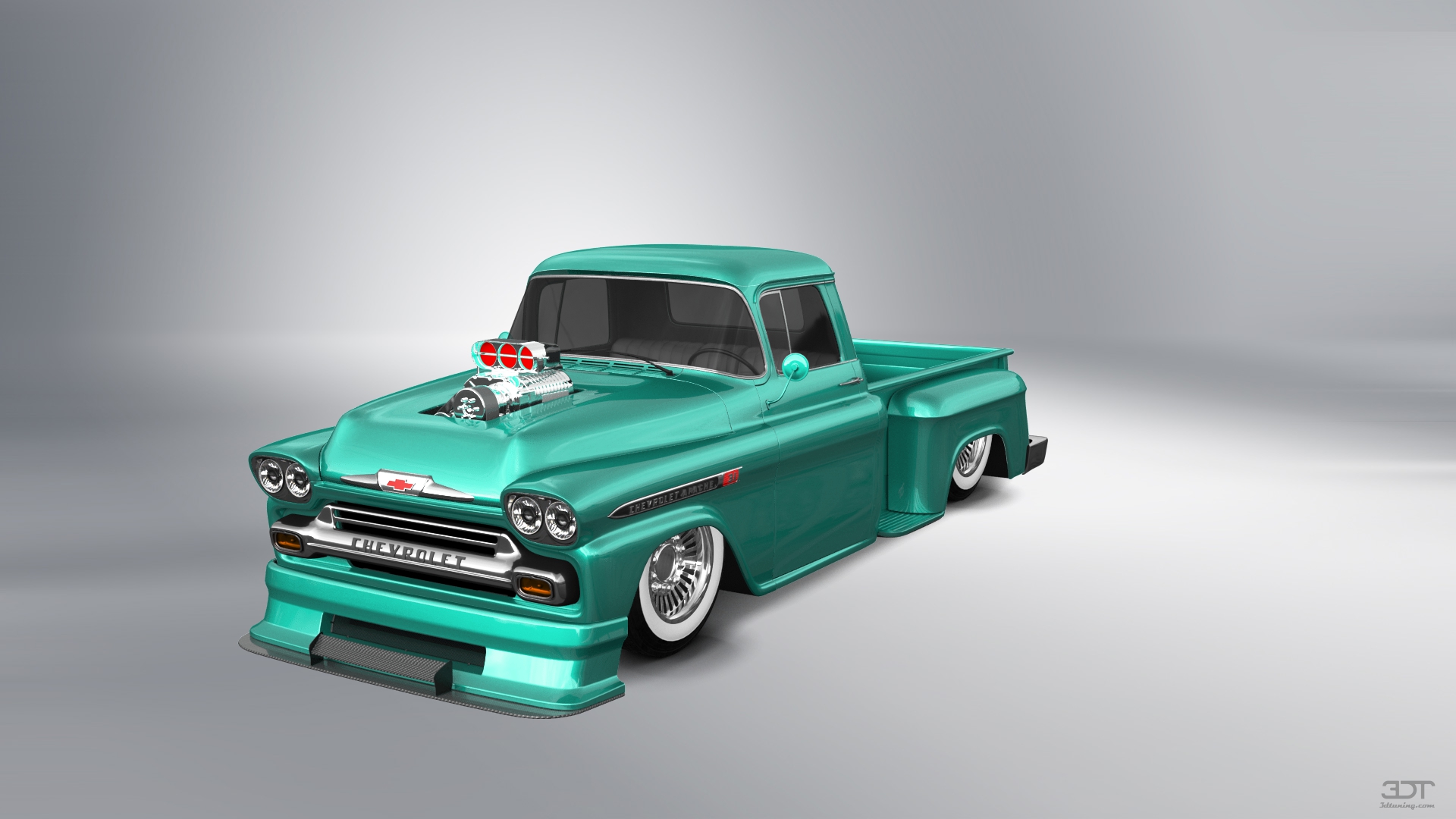 Chevrolet Apache Stepside 2 Door pickup truck 1959