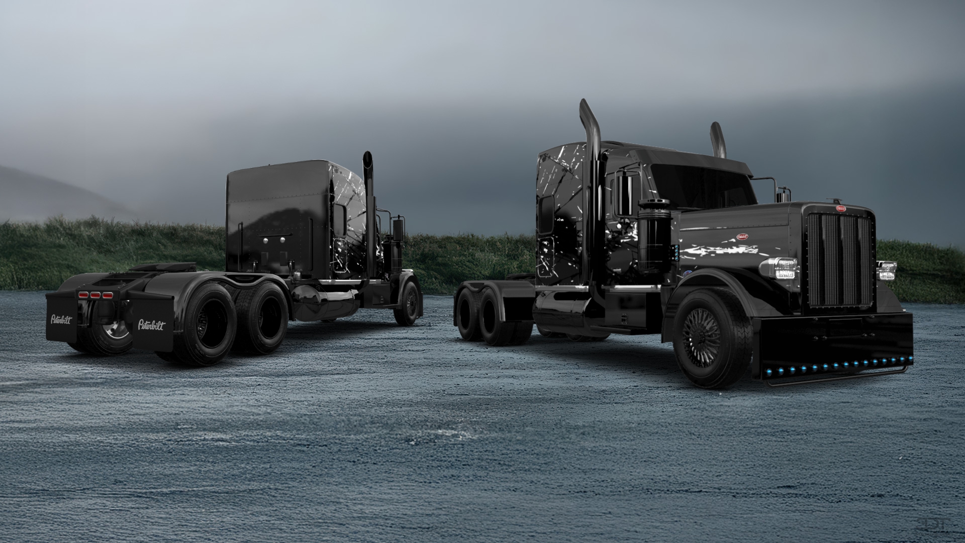 Peterbilt 589 Sleeper Cab 2024