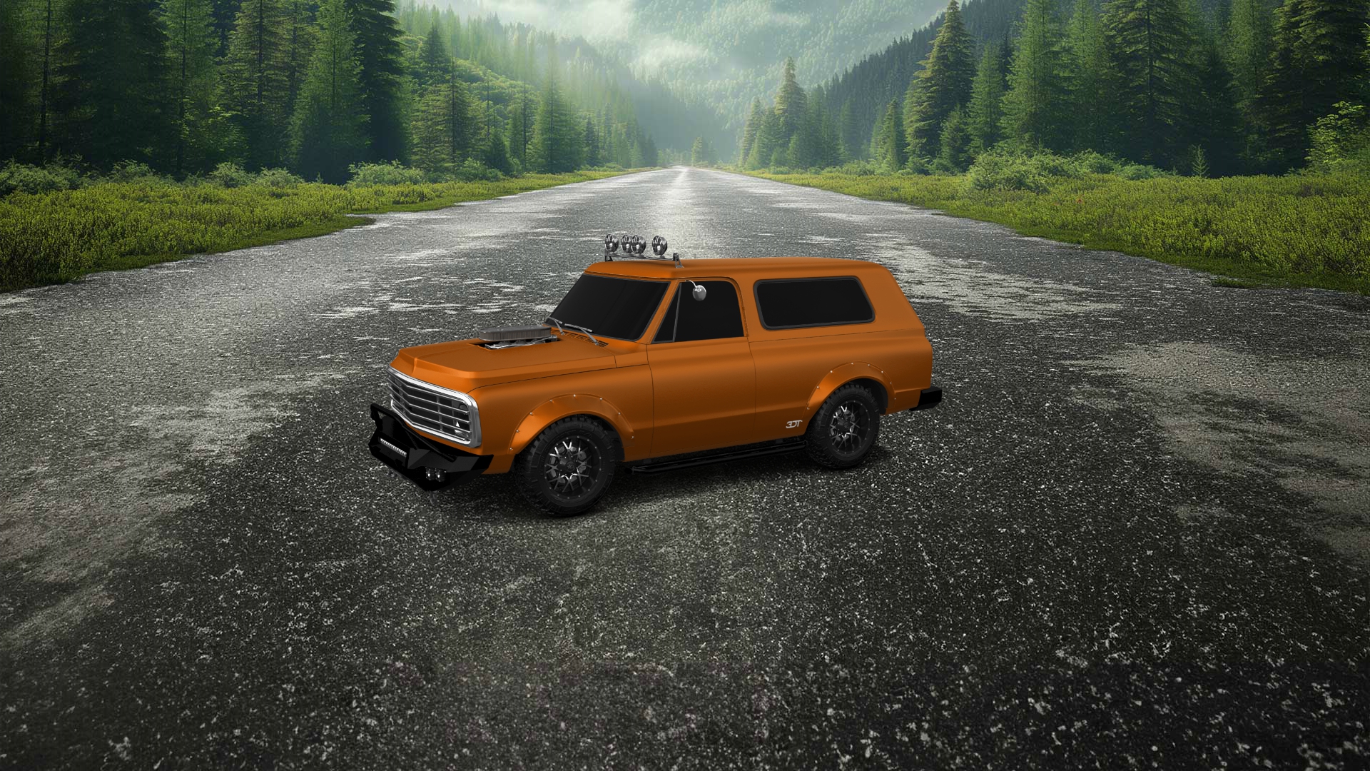 Chevrolet K5 Blazer 2 Door pickup truck 1969