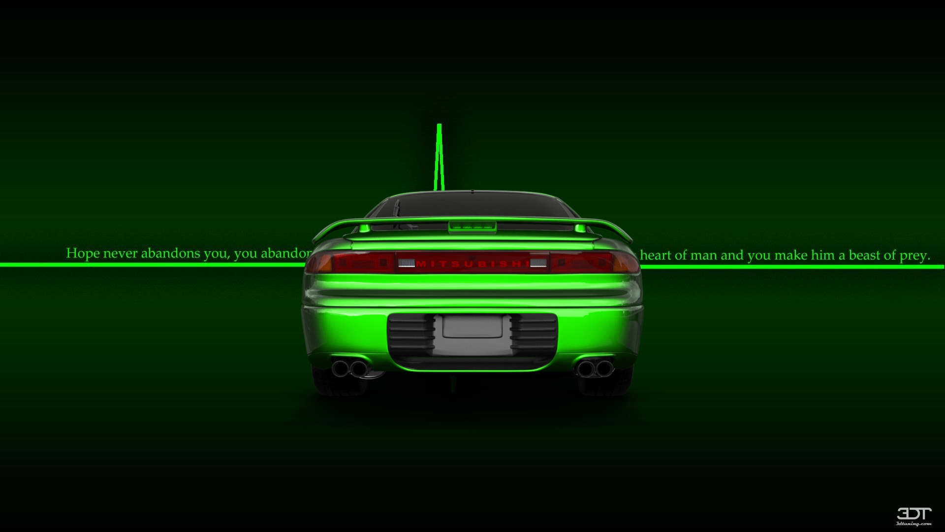 Mitsubishi 3000GT 2 Door Coupe 1991