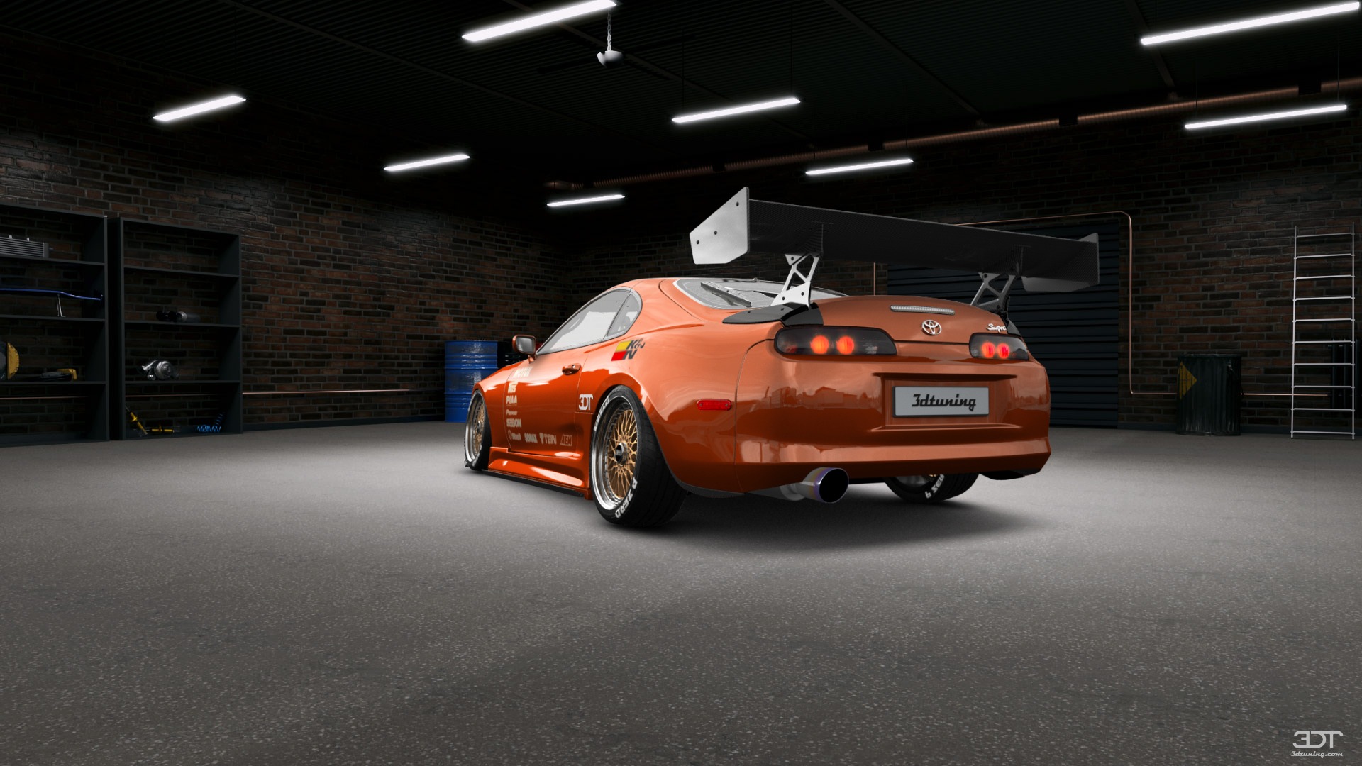 Toyota Supra 2 Door Coupe 2000
