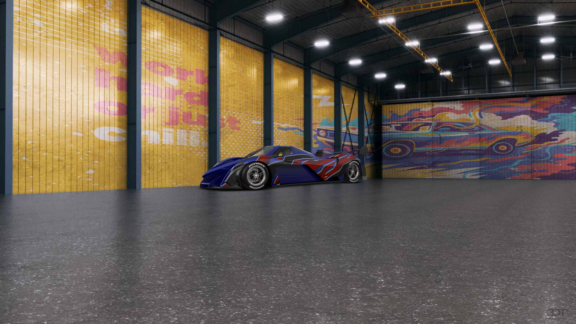 Devel Sixteen Hypercar 2014