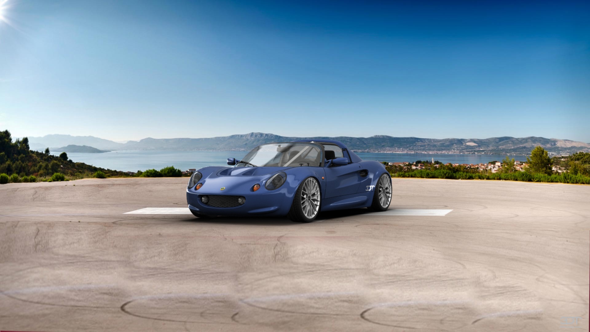 Lotus Elise Sport Coupe 1999