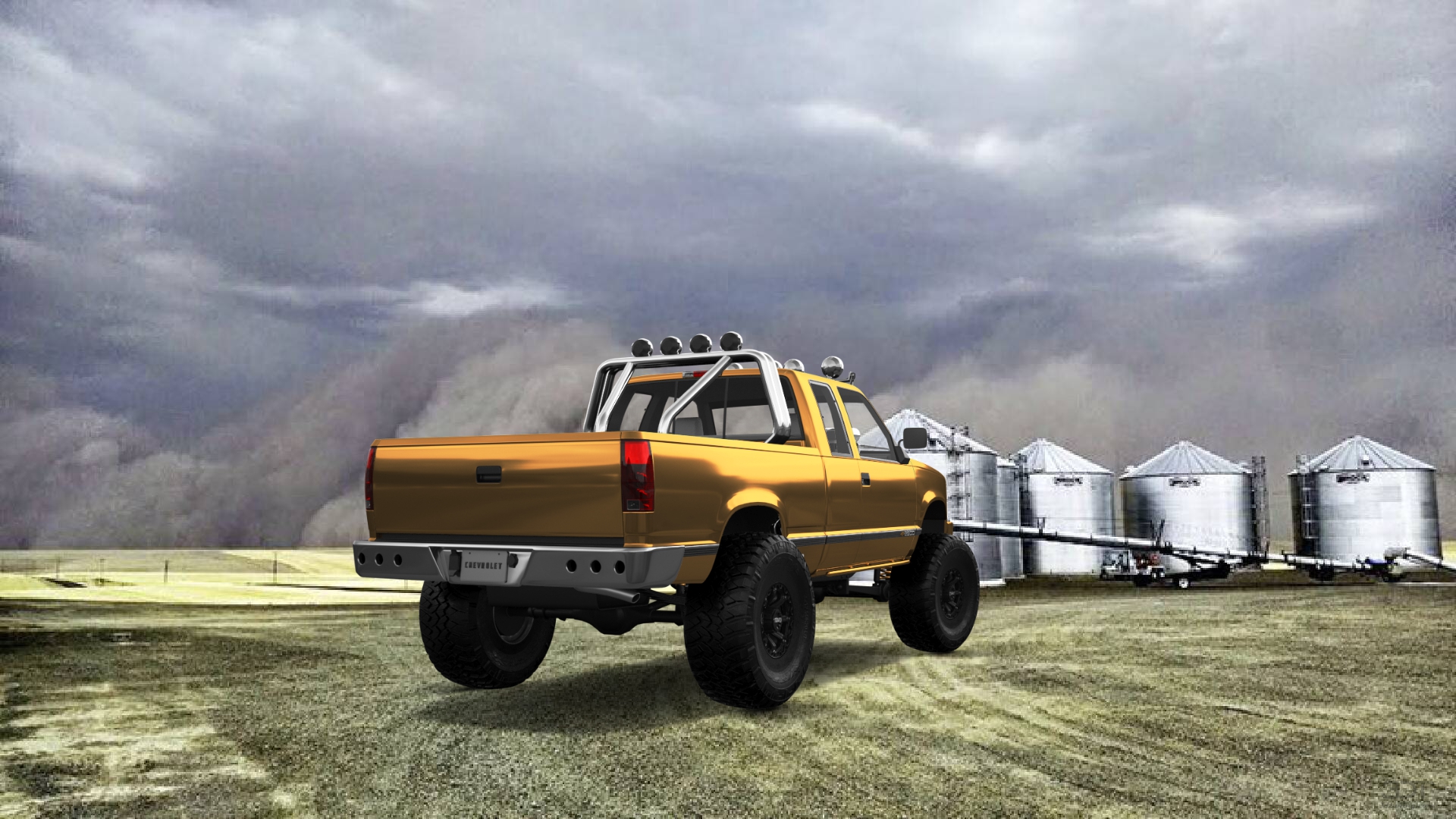 Chevrolet K2500 Extended Cab Pickup 1989 tuning