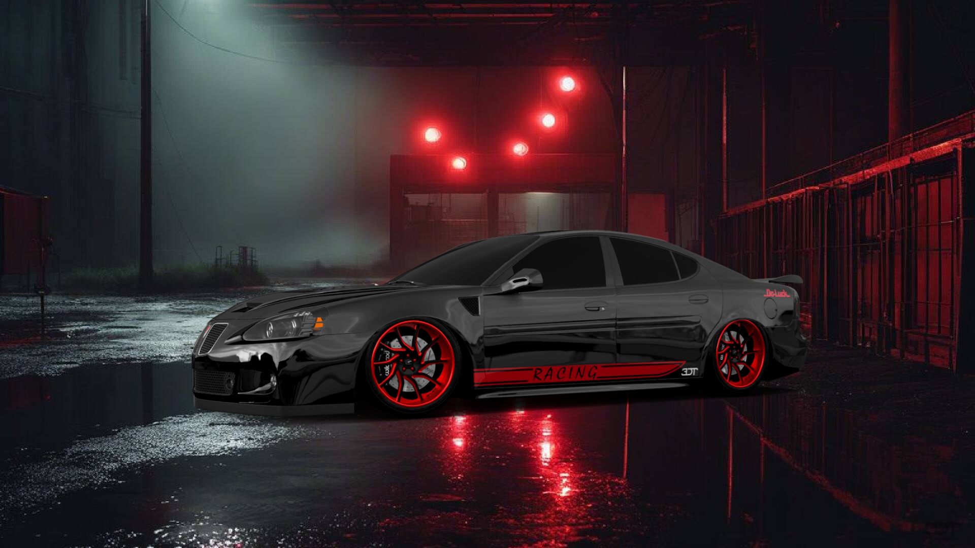 Pontiac Grand Prix Sedan 2004 Images