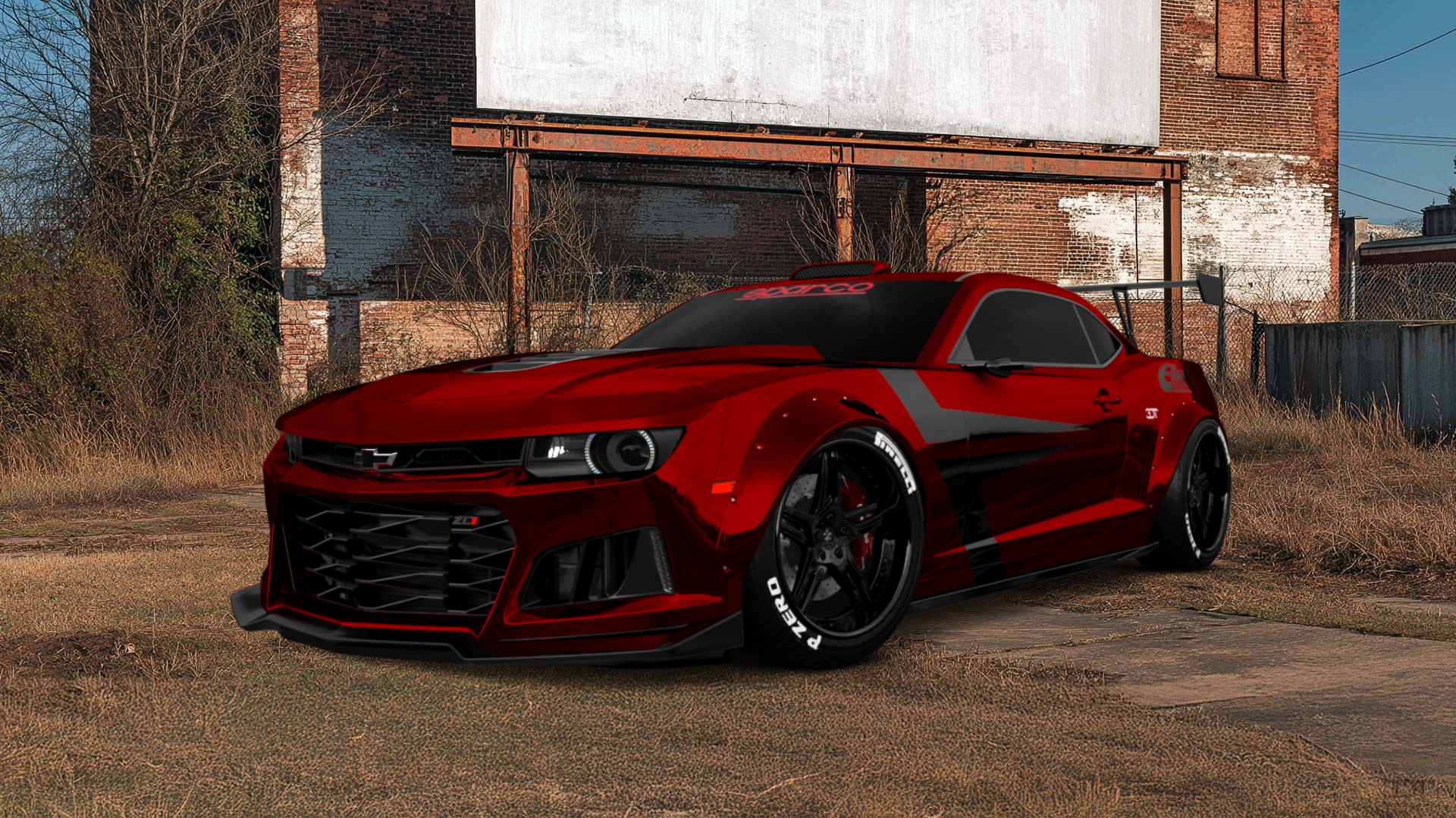Chevrolet Camaro 2 Door Coupe 2014 tuning