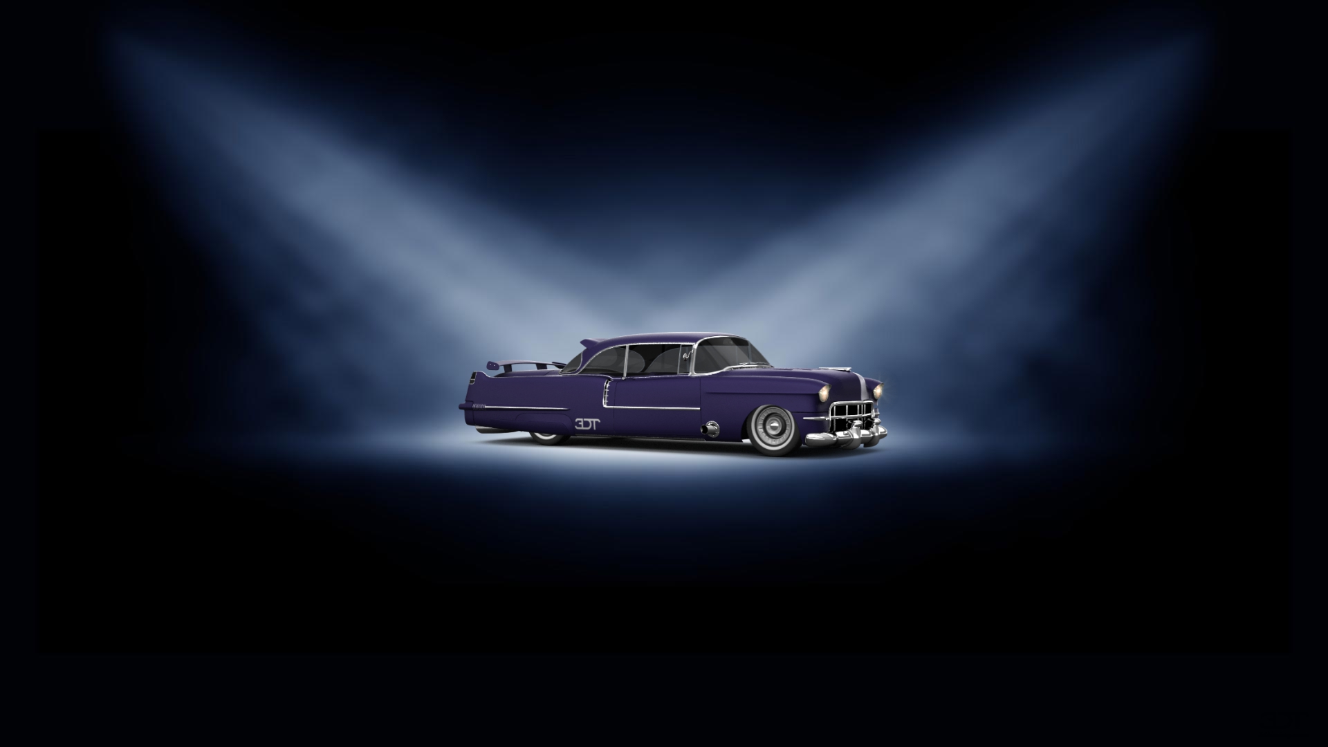 Cadillac De Ville Coupe 1956